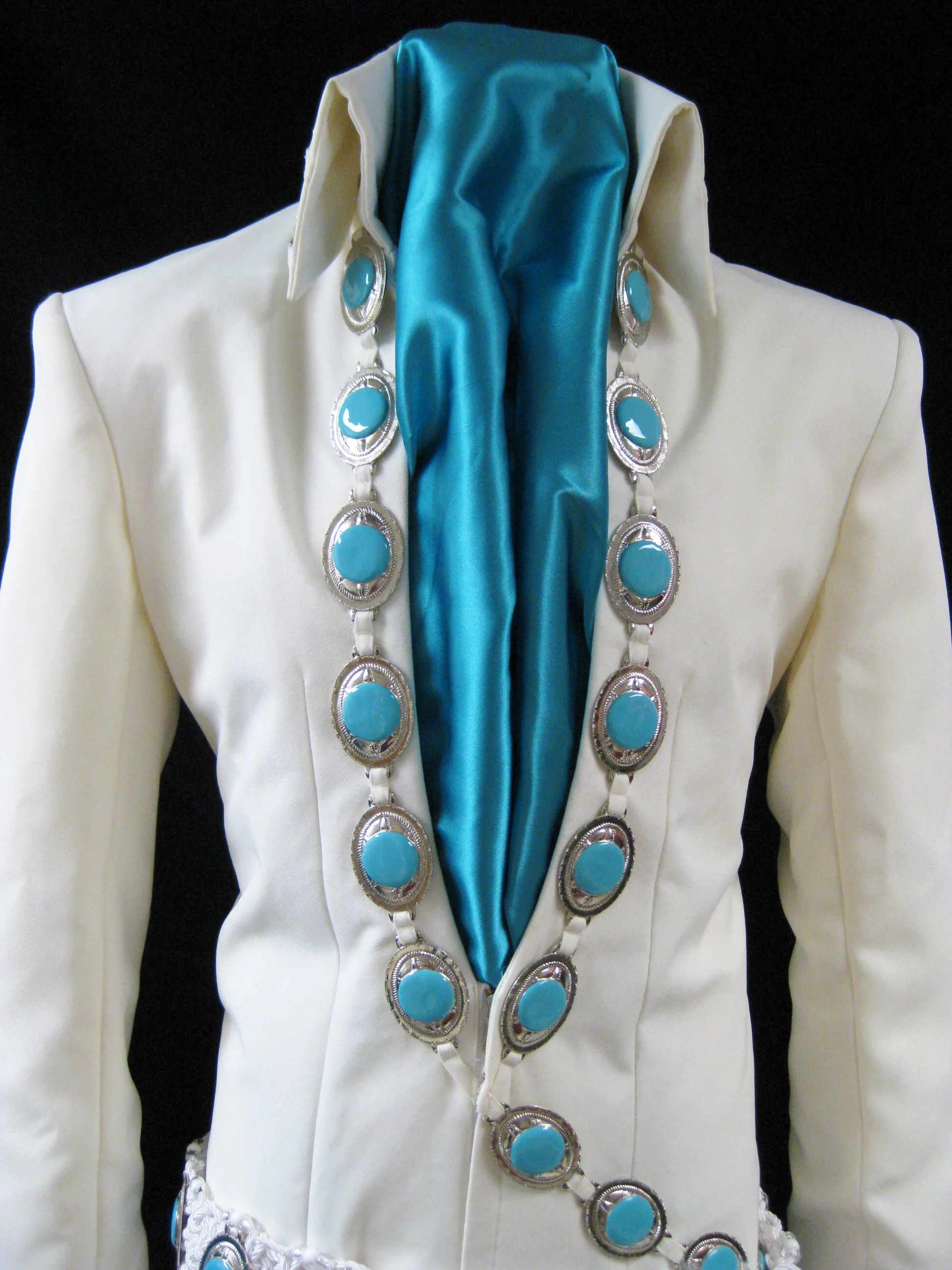 White Now Jumpsuit Front