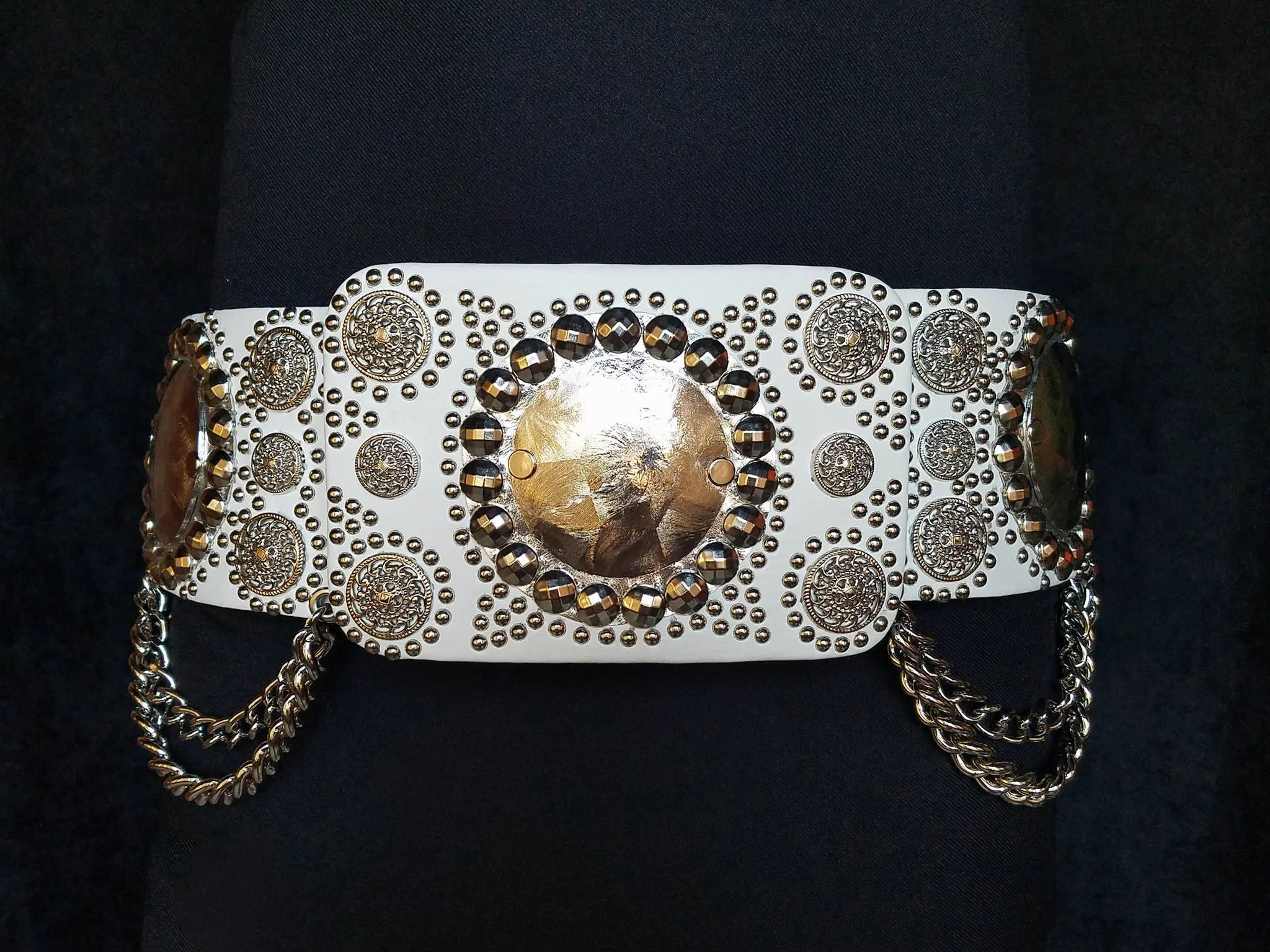 Powder Blue Jumpsuit — B&K Enterprises Costume Company