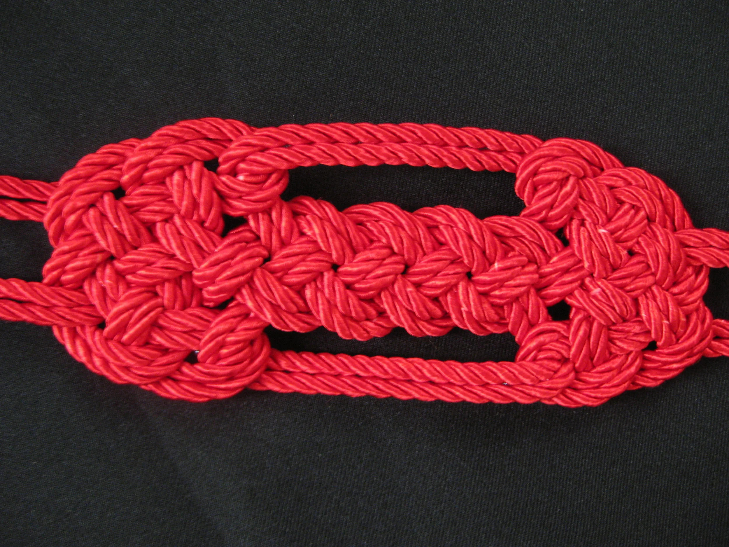 Red Lucky Belt Close.JPG