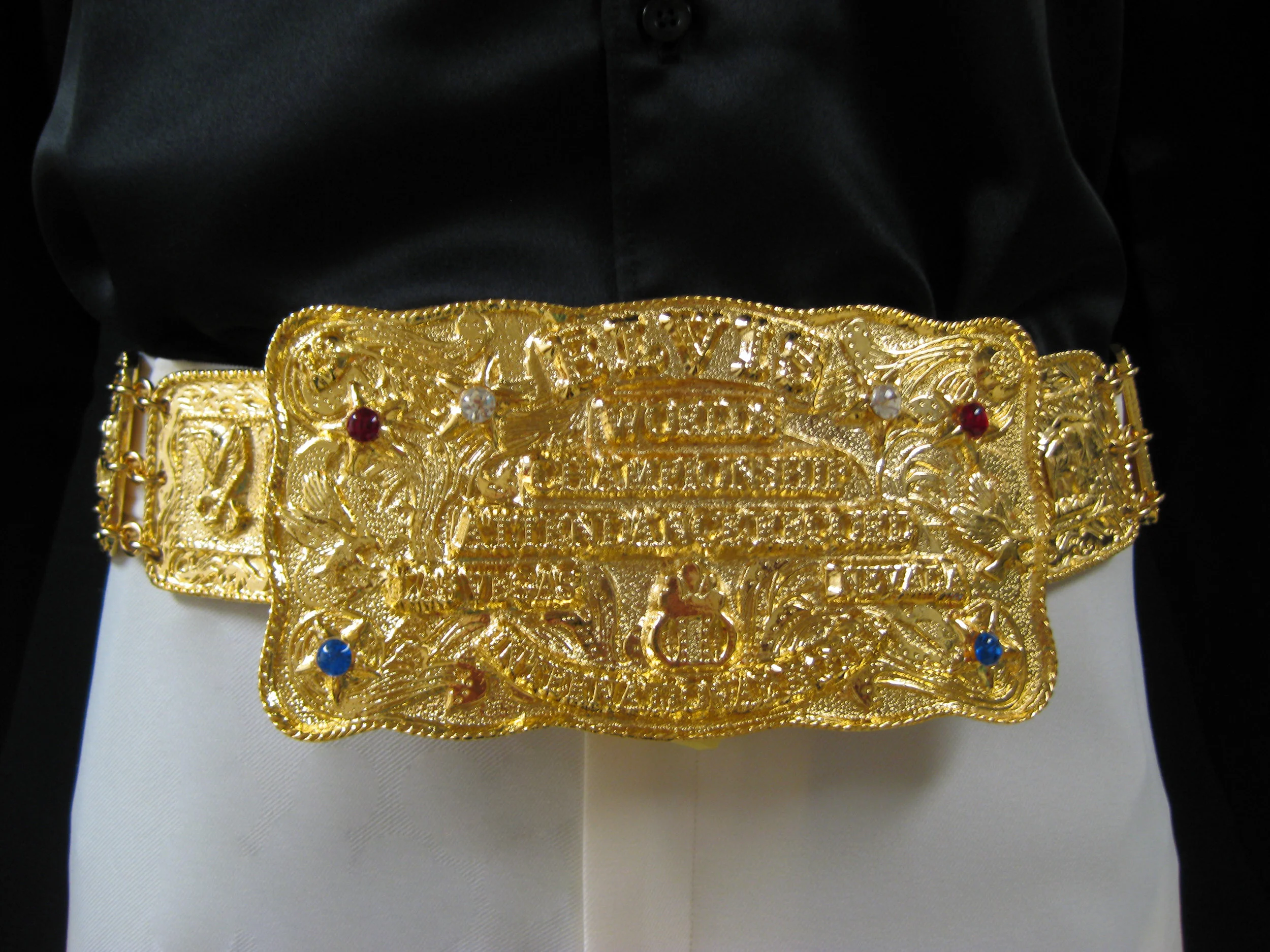 Gold Elite Belt