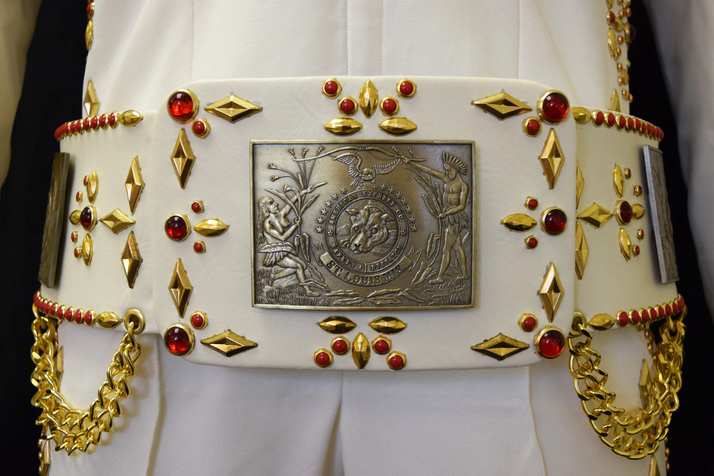 White Conquistador Belt #2