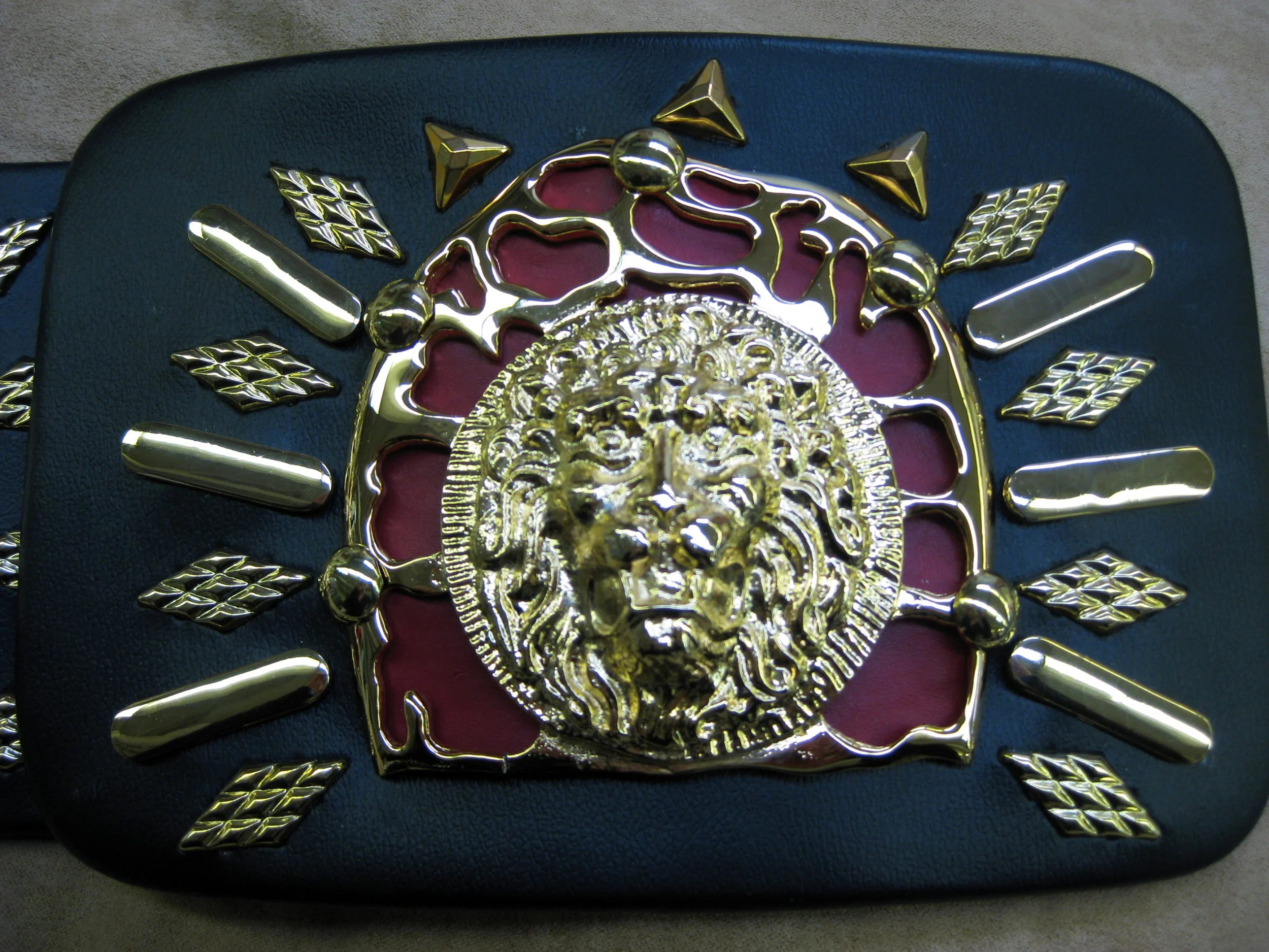 Matador Belt Buckle.JPG