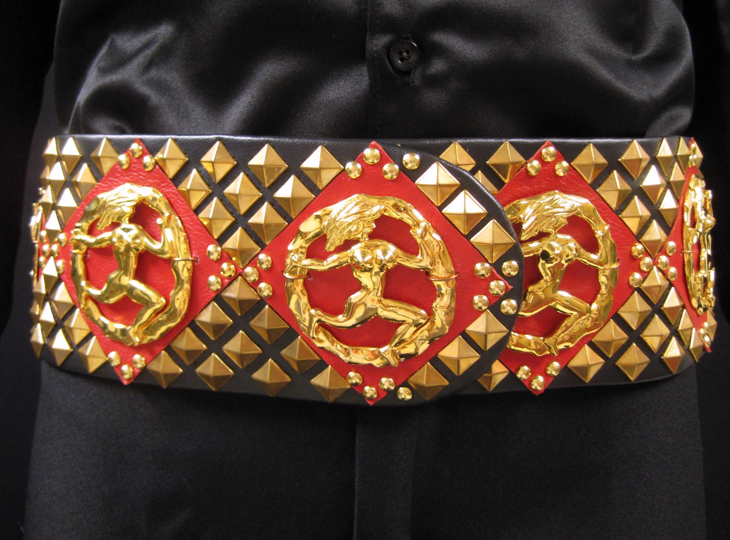 Running Man Belt