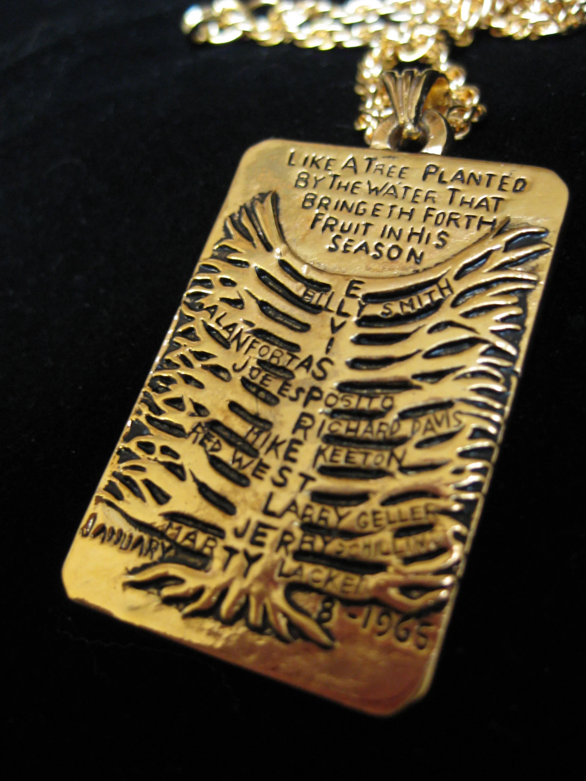 Tree of Life Necklace