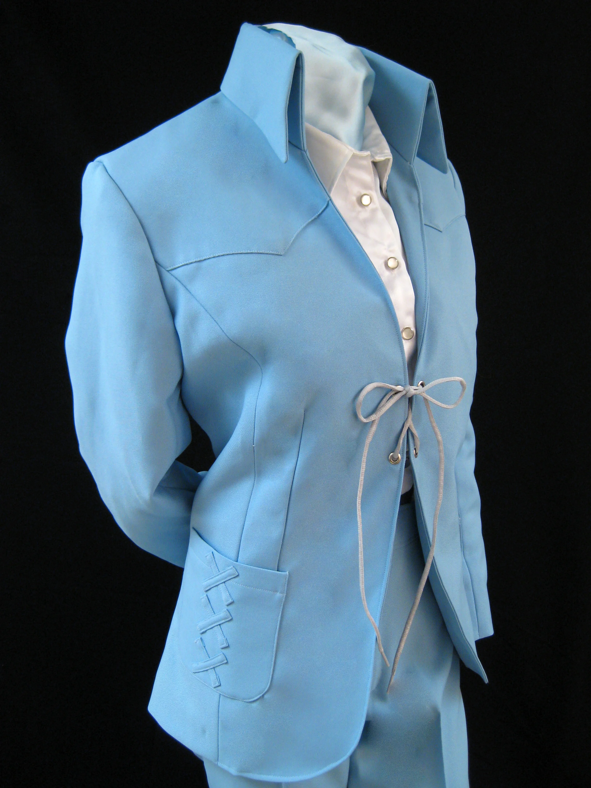 Ladies Criss Cross Jacket.JPG