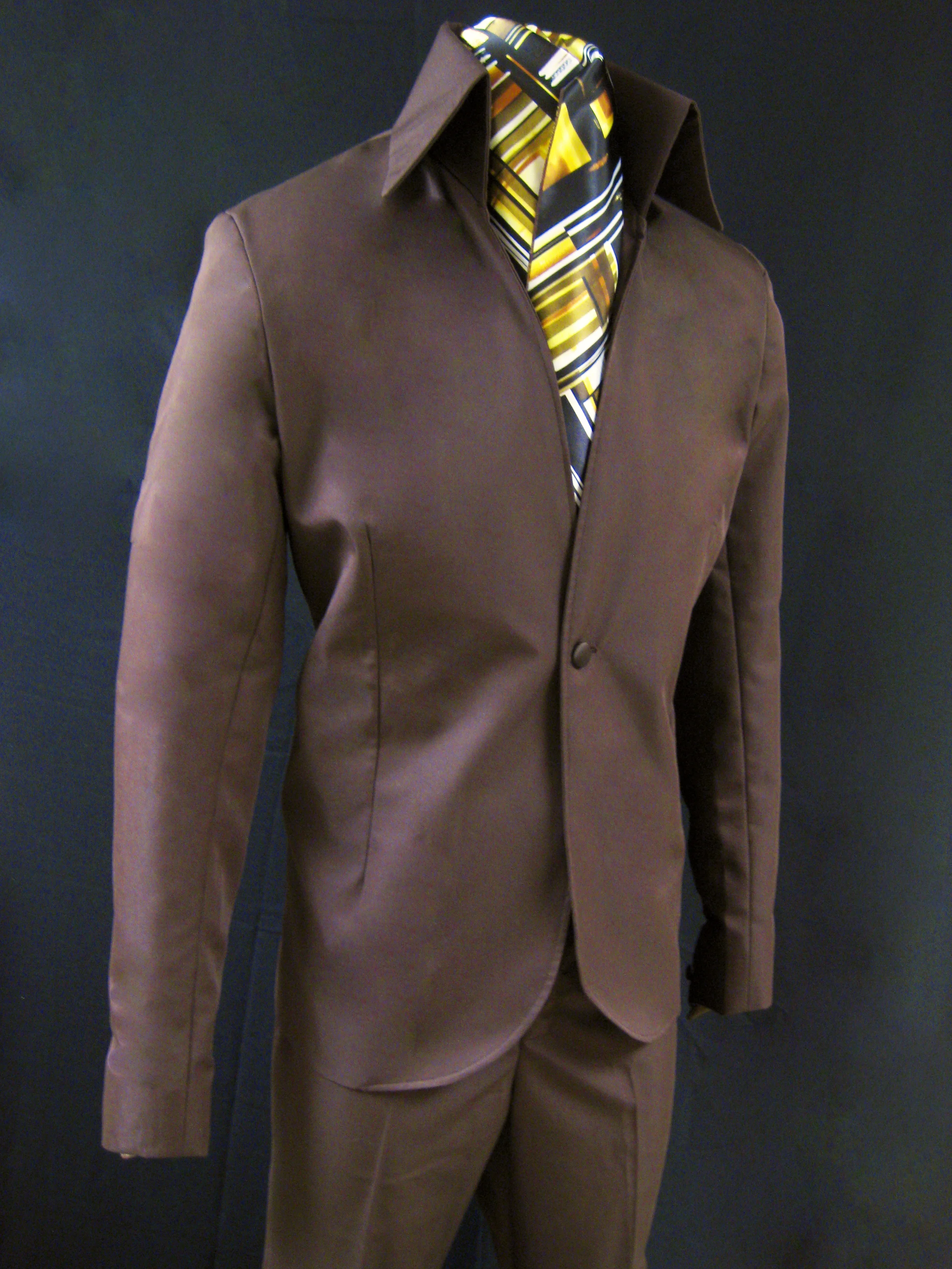 Brown Casual Jacket