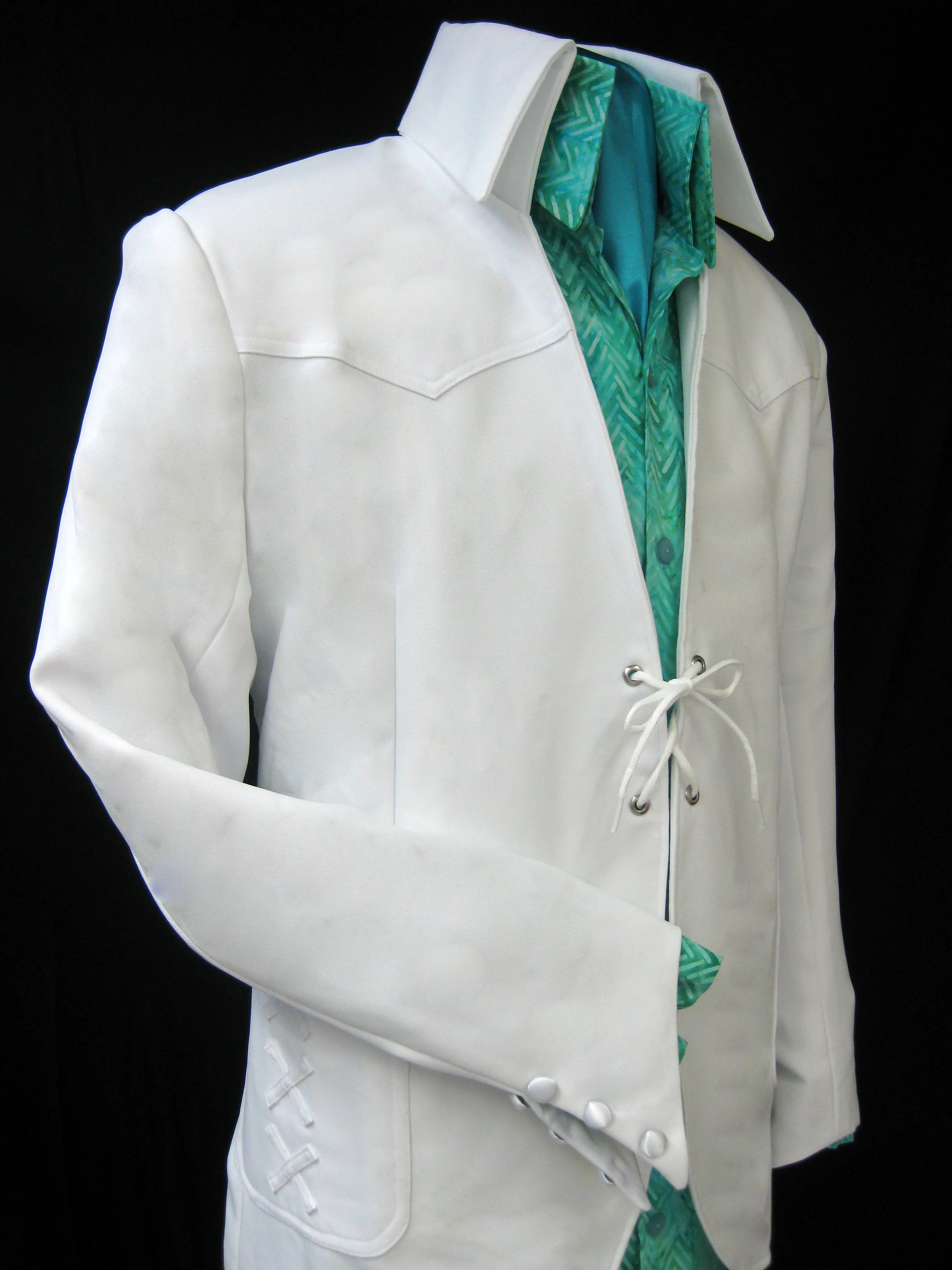 Criss-Cross Pocket Jacket