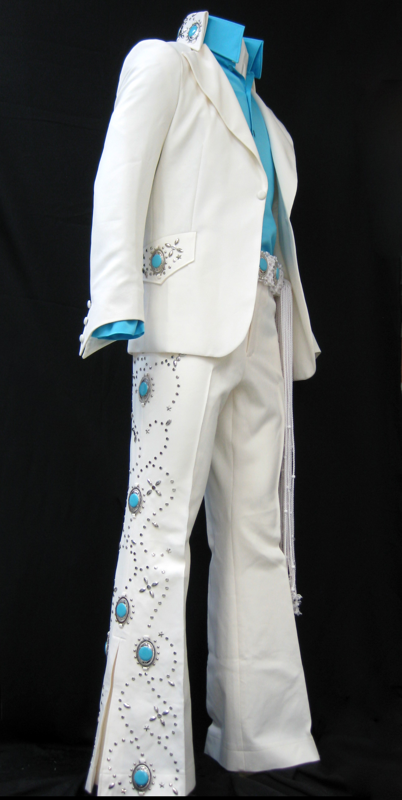 Turquoise Concho Suit