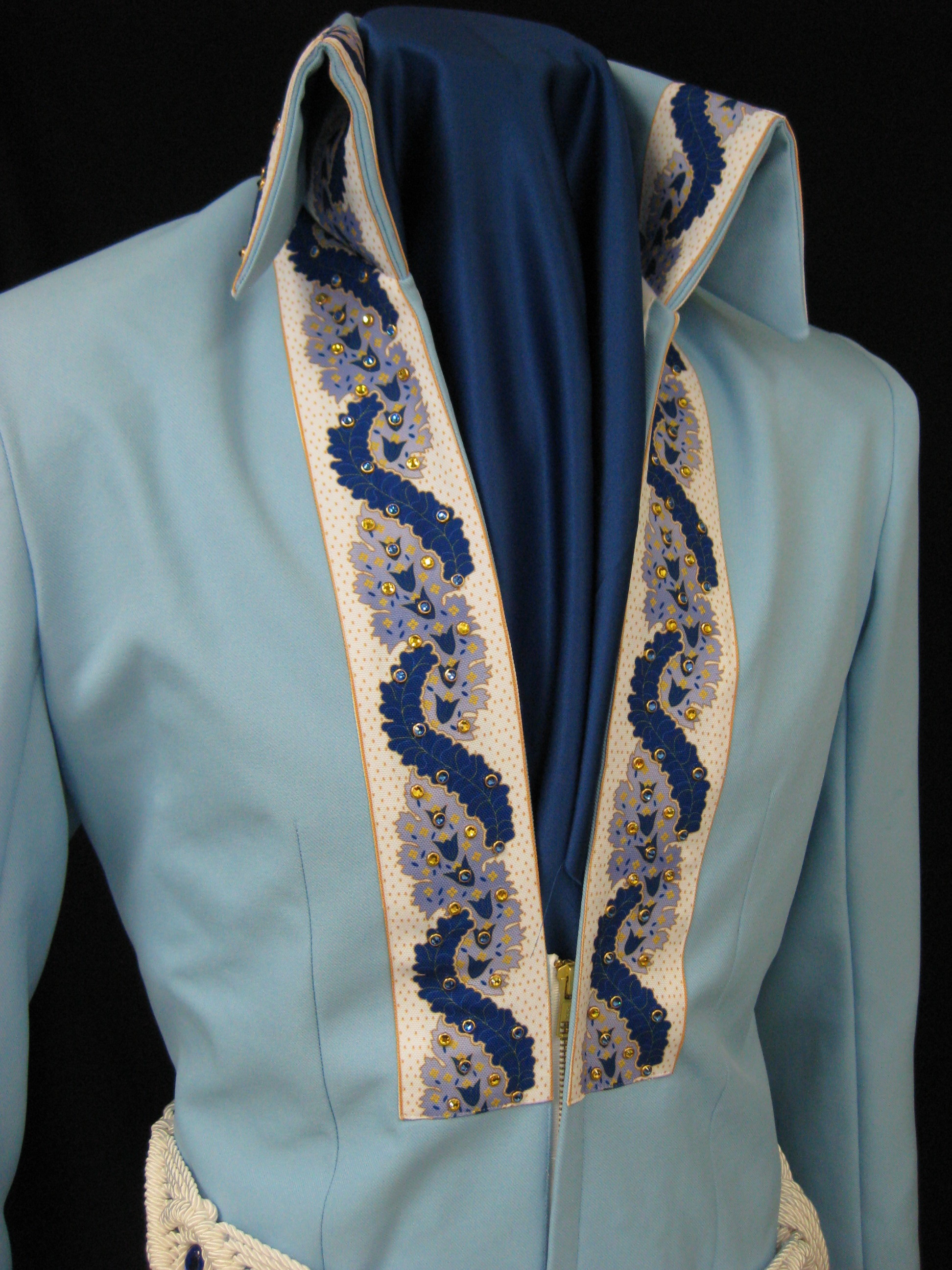 Blue Tapestry Close-Up.JPG