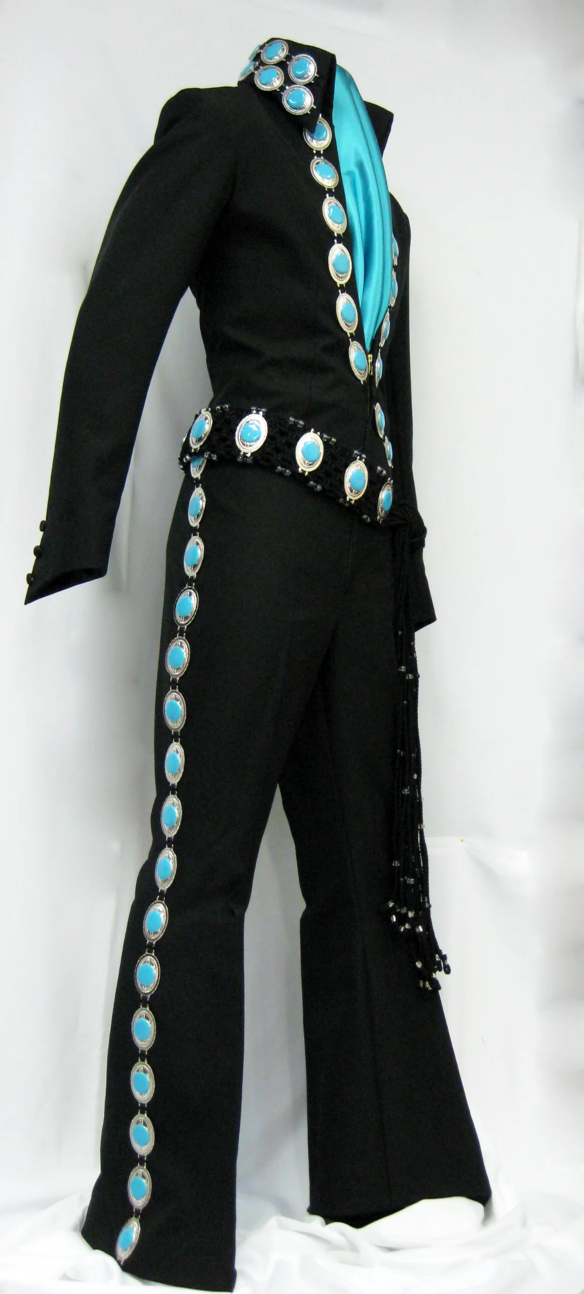 Black Turquoise Concho.JPG