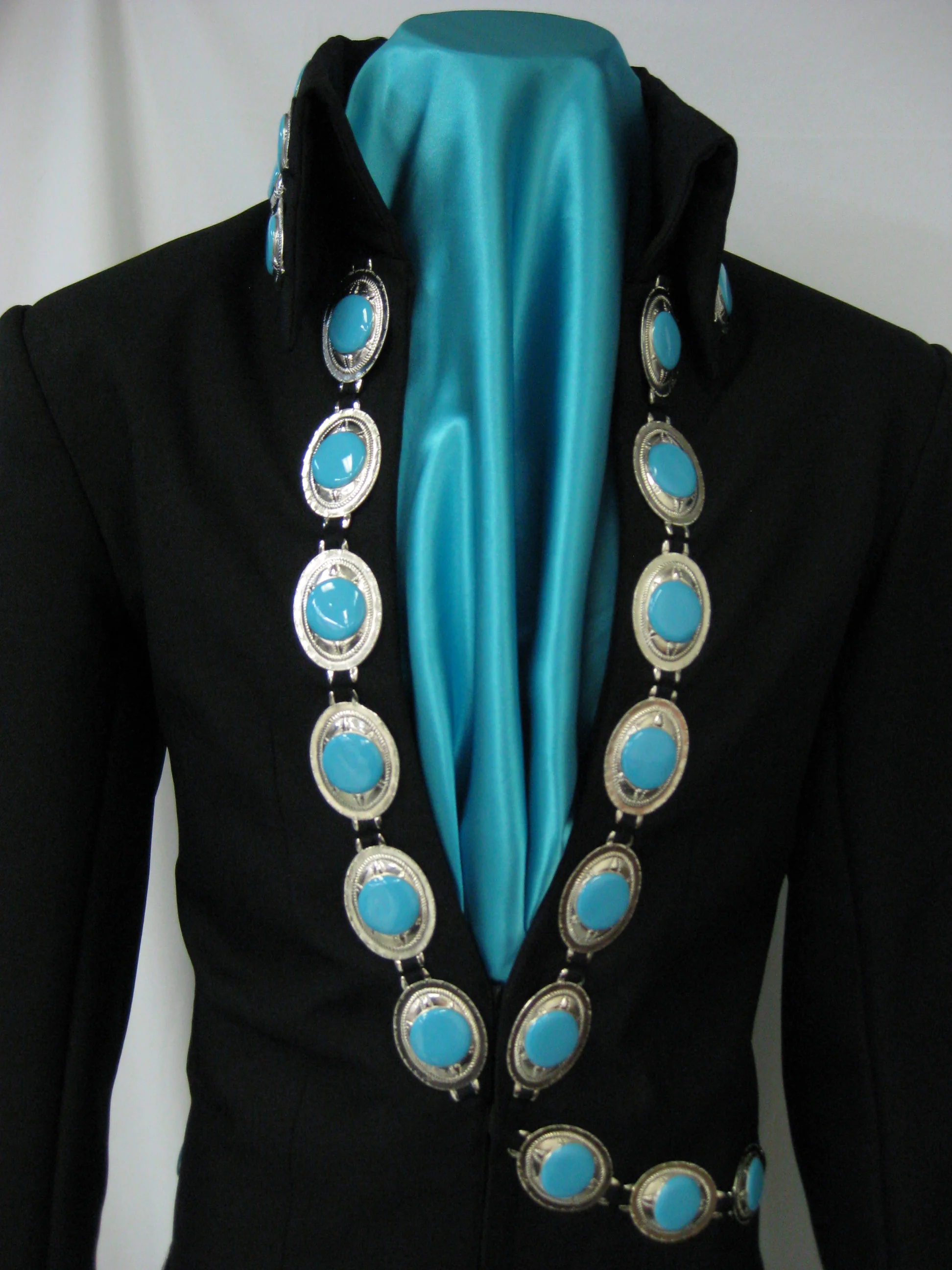 Black Turquoise Concho Front.JPG