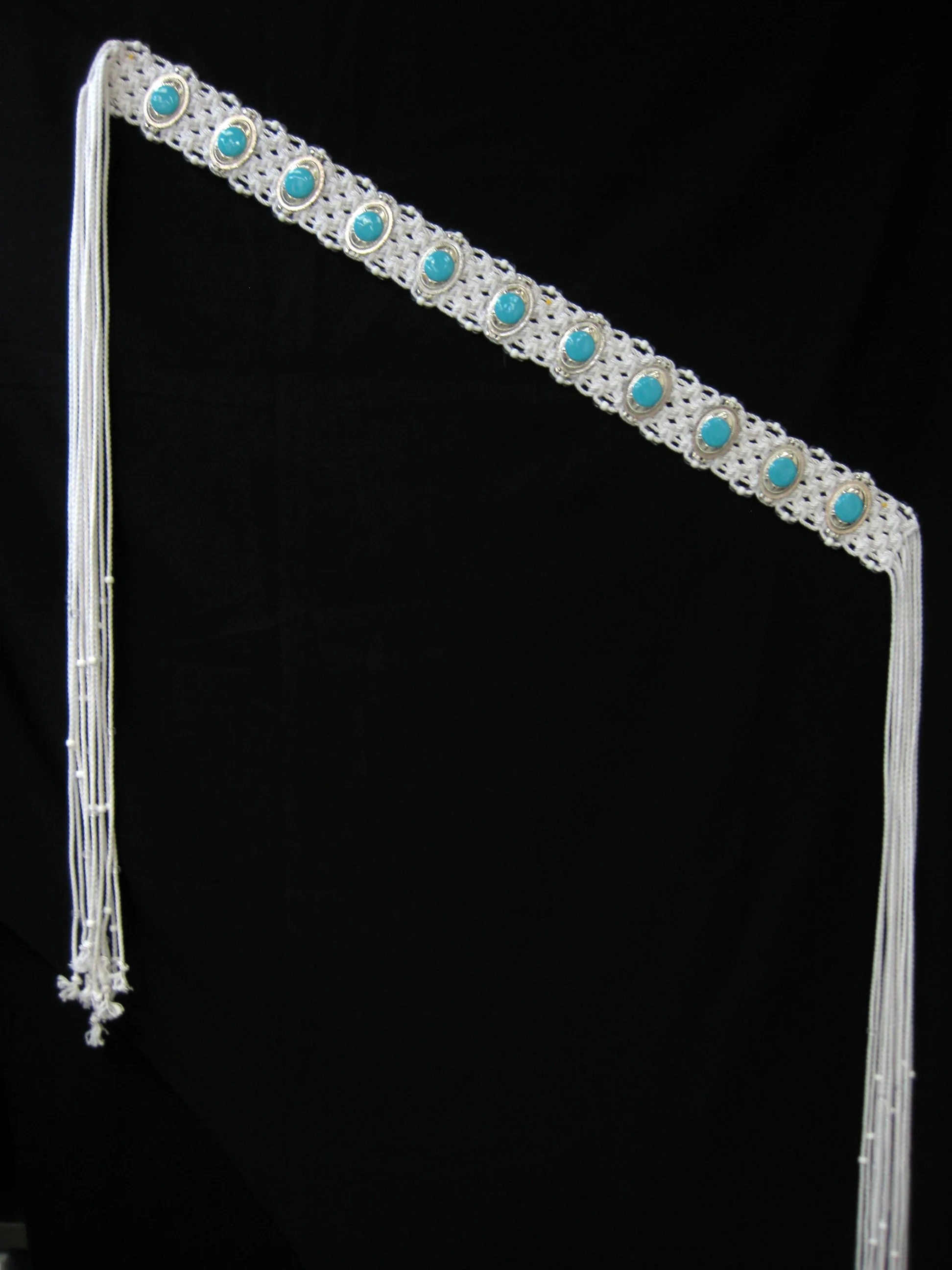Turquoise Concho Belt.JPG
