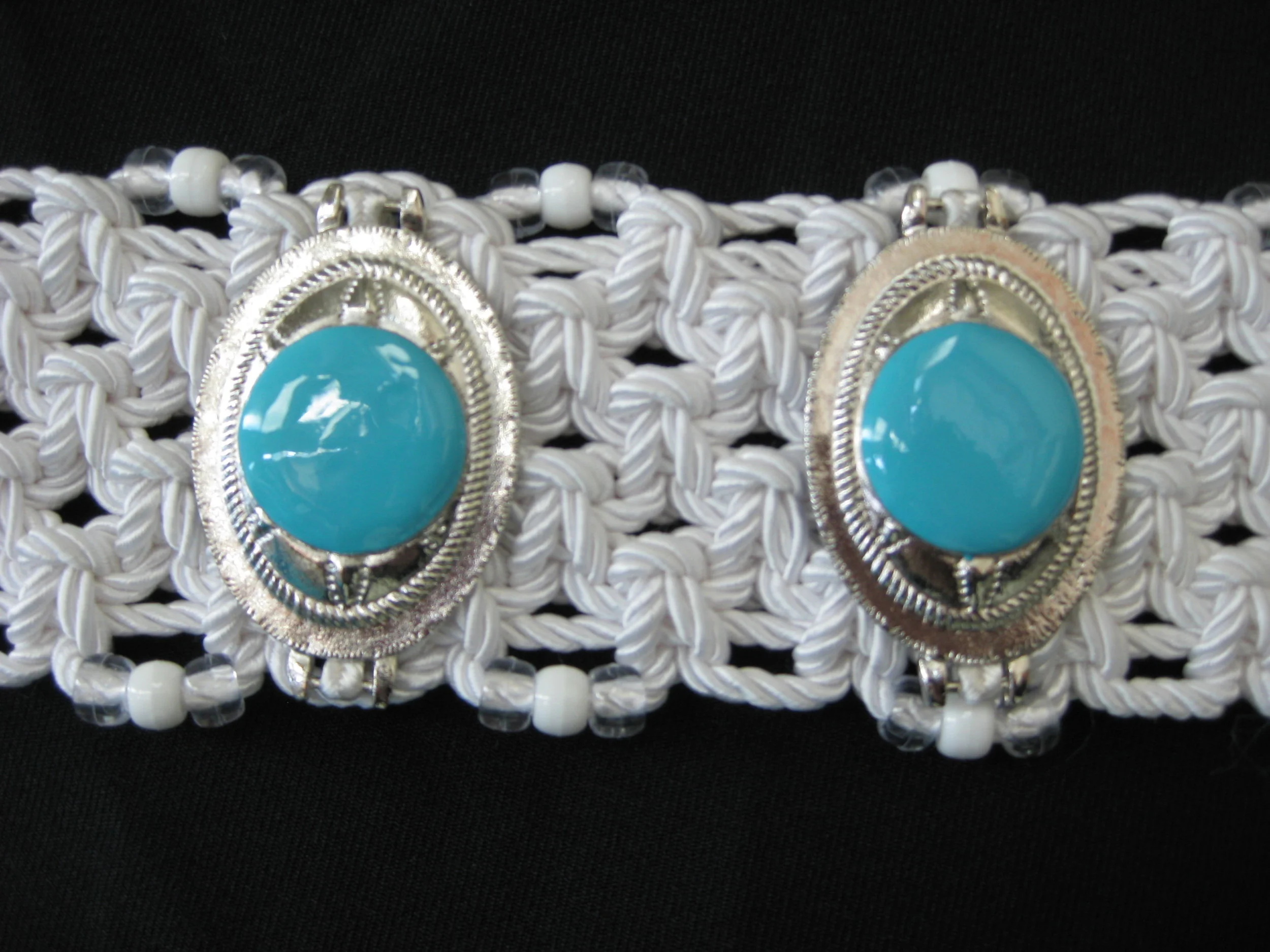Turquoise Concho Belt Close.JPG