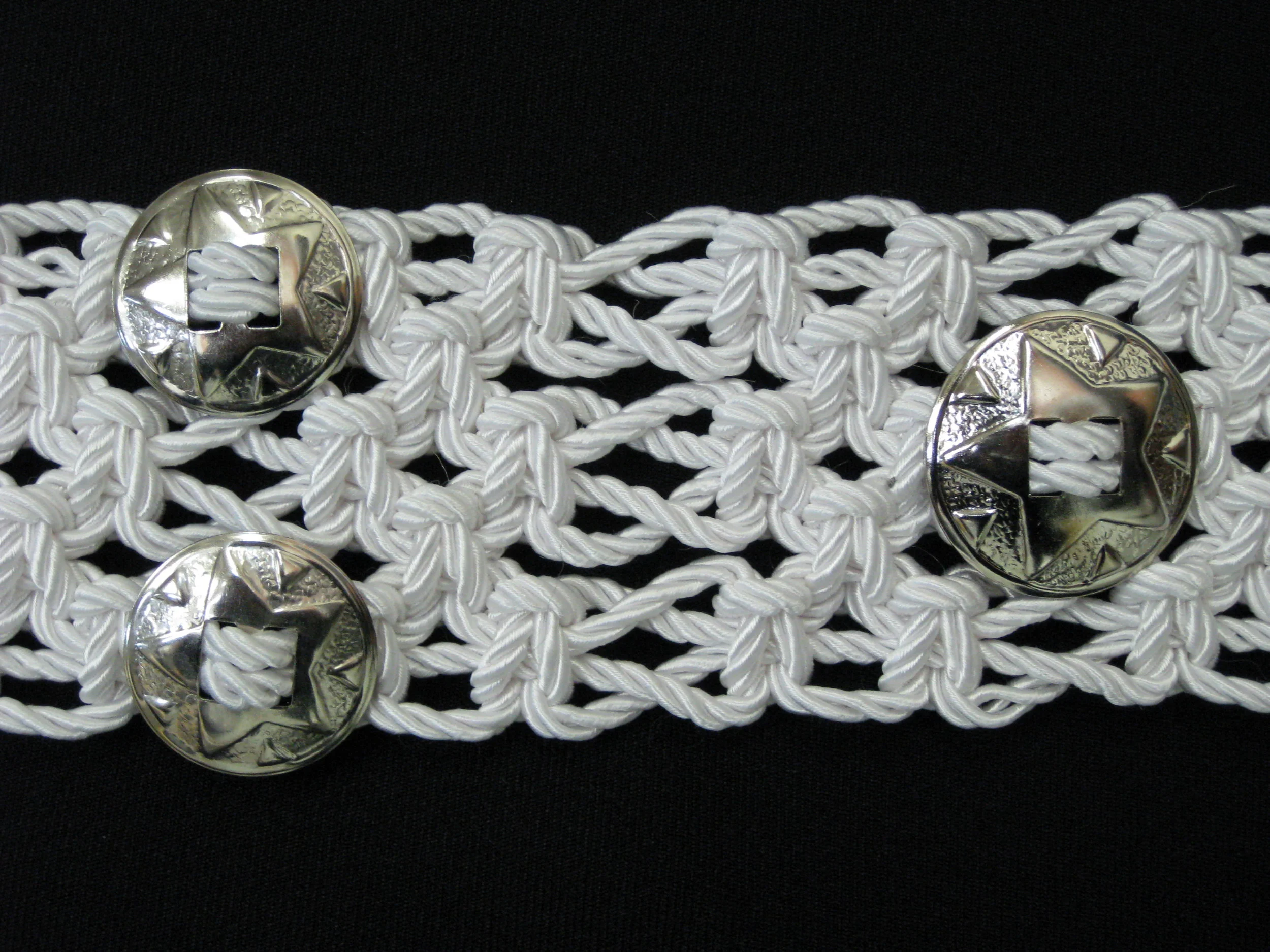 Concho Belt Close View