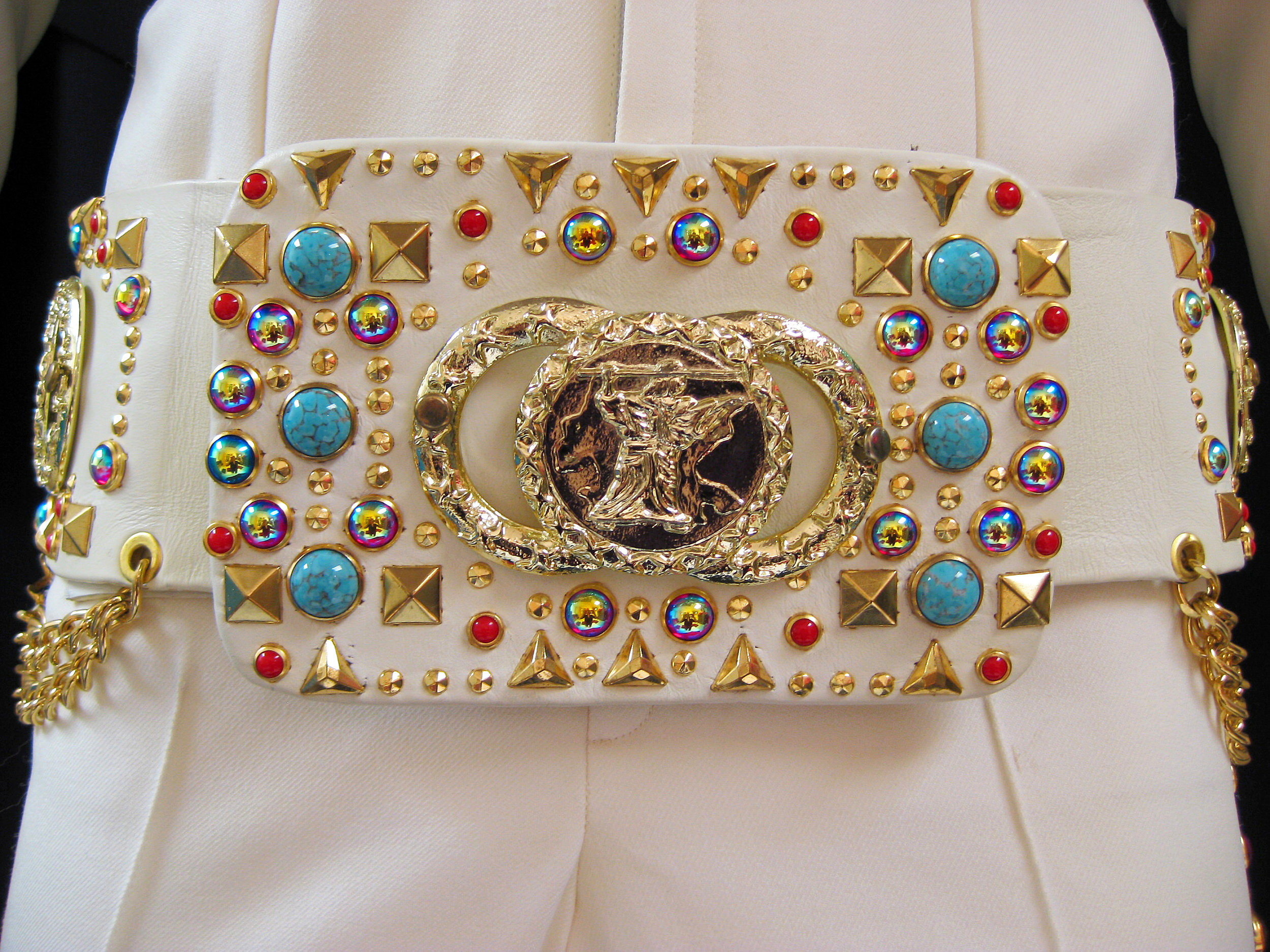 Egyptian Belt Waist View