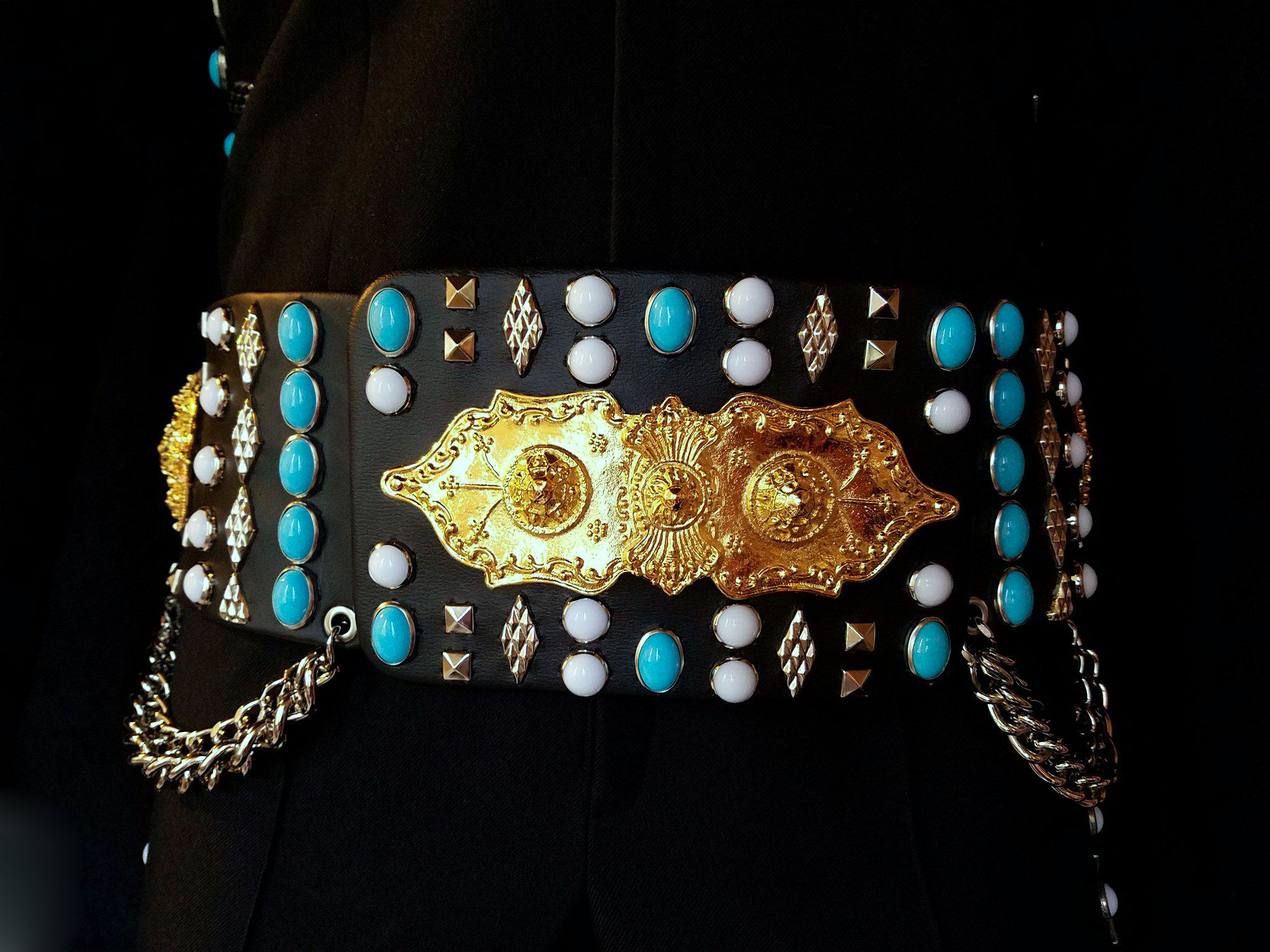 Turquoise Snowflake Waist.jpg