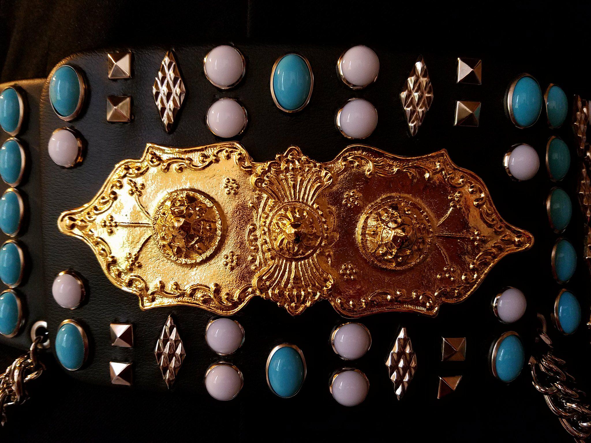 Turquoise Snowflake Buckle.jpg