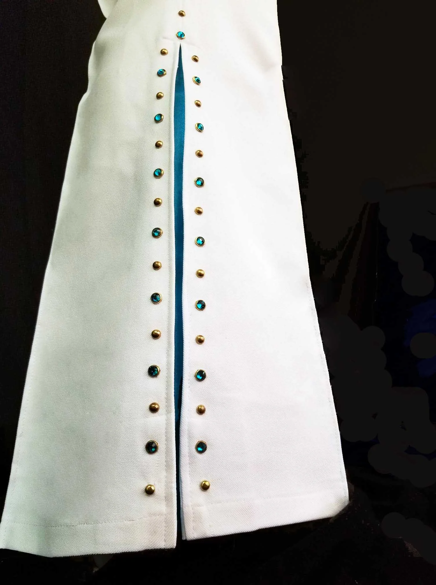 rhinestone bell bottoms