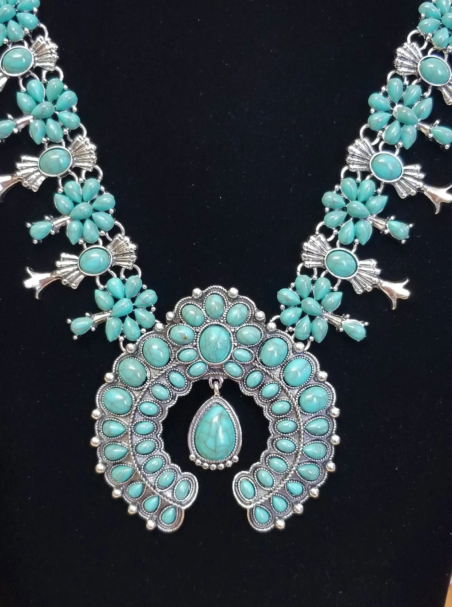 Squashblossom Necklace Turquoise.jpg