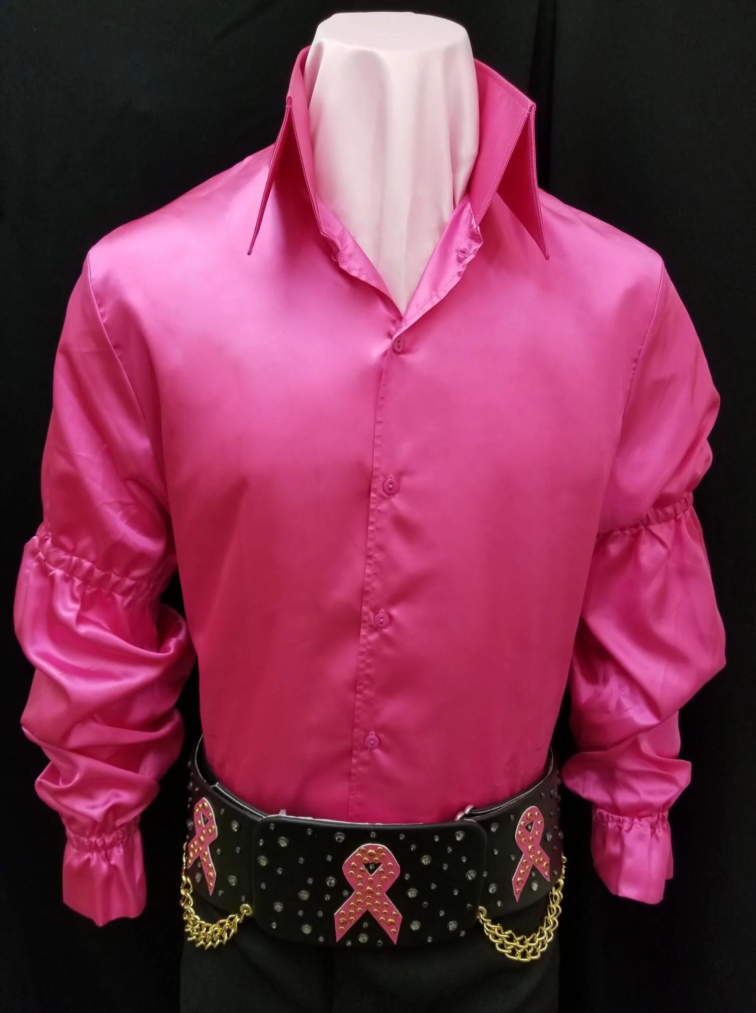 Bright Pink Shirt