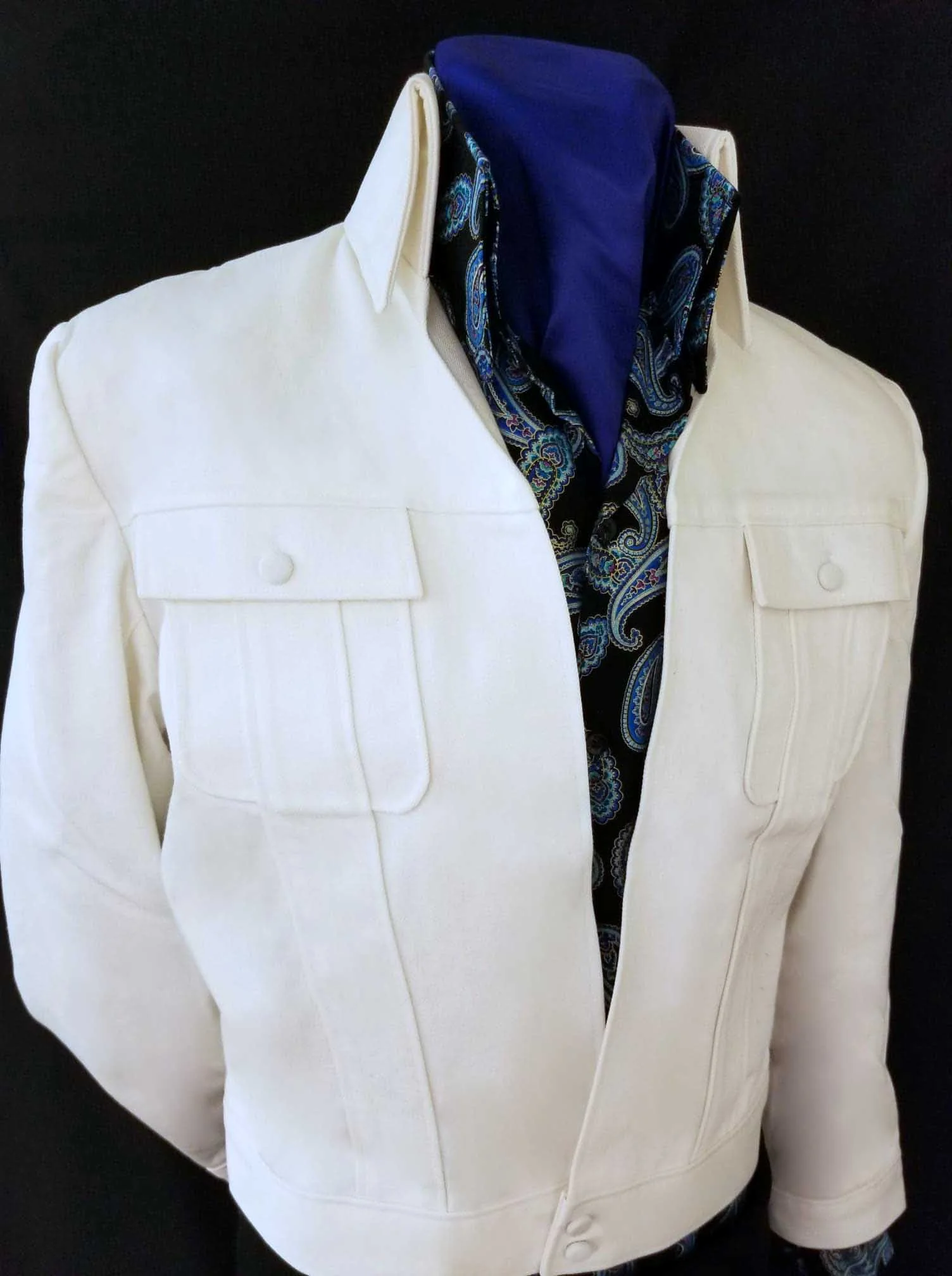 the white company denim jacket