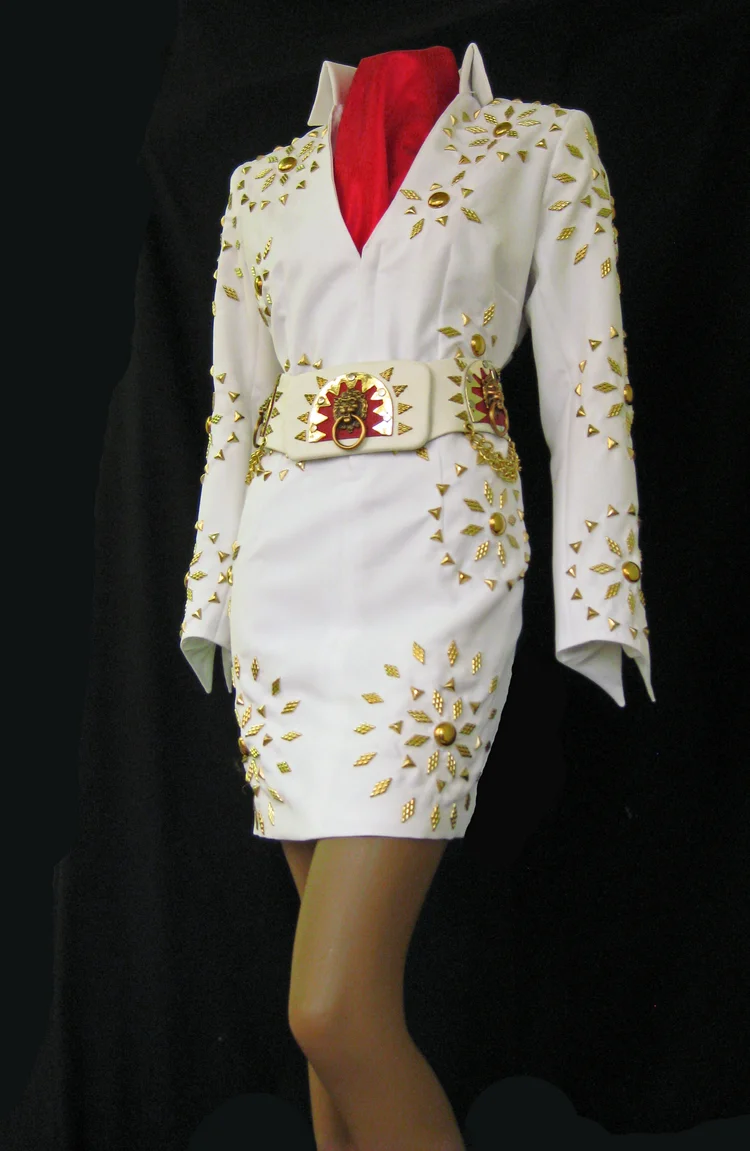 Ladies Red Lion Dress and Belt B&K Enterprises Costume Company Ladies Red Lion Dress and Belt B&K Enterprises Costume Company
