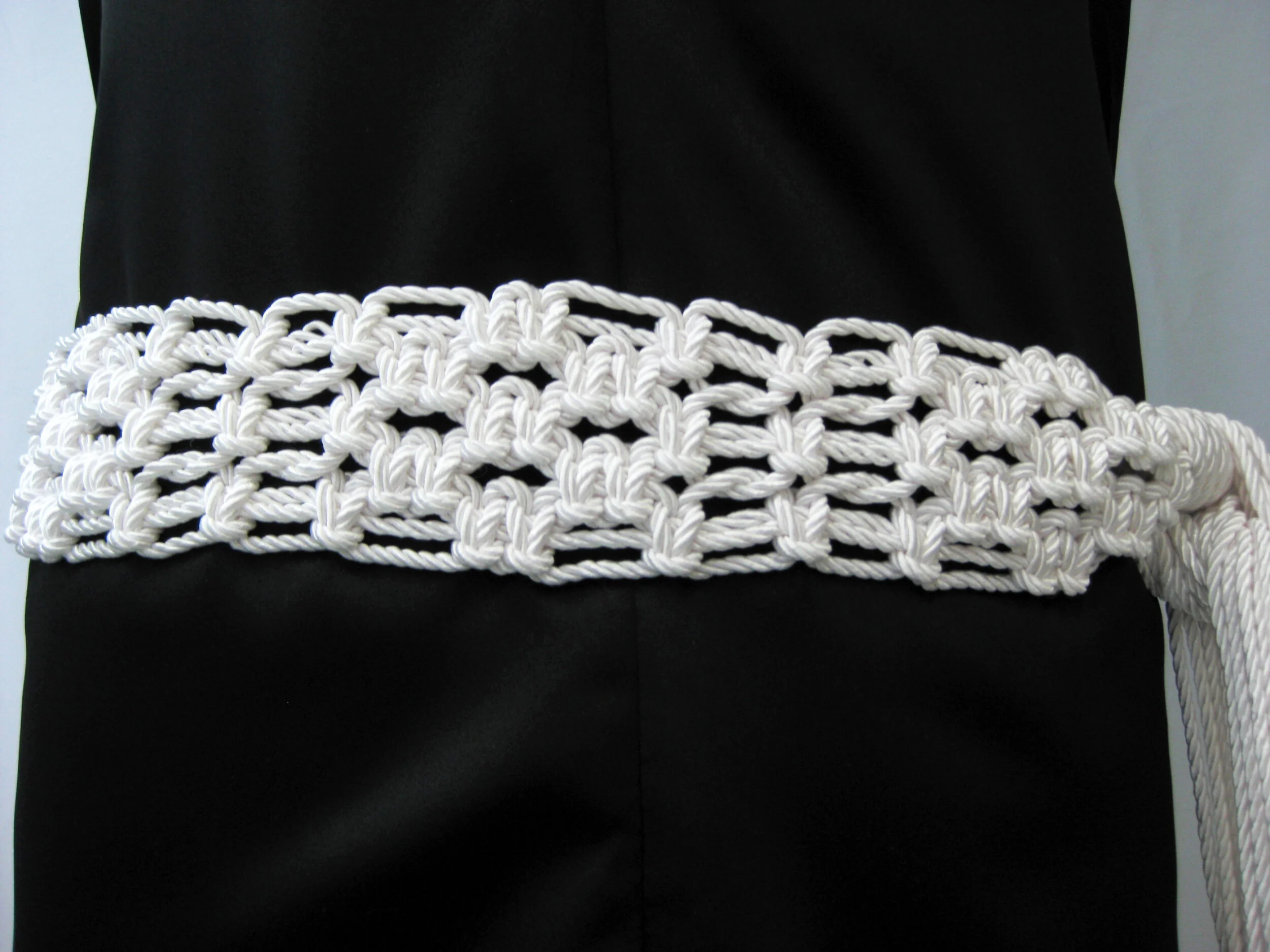 Plain Macrame Belt.JPG