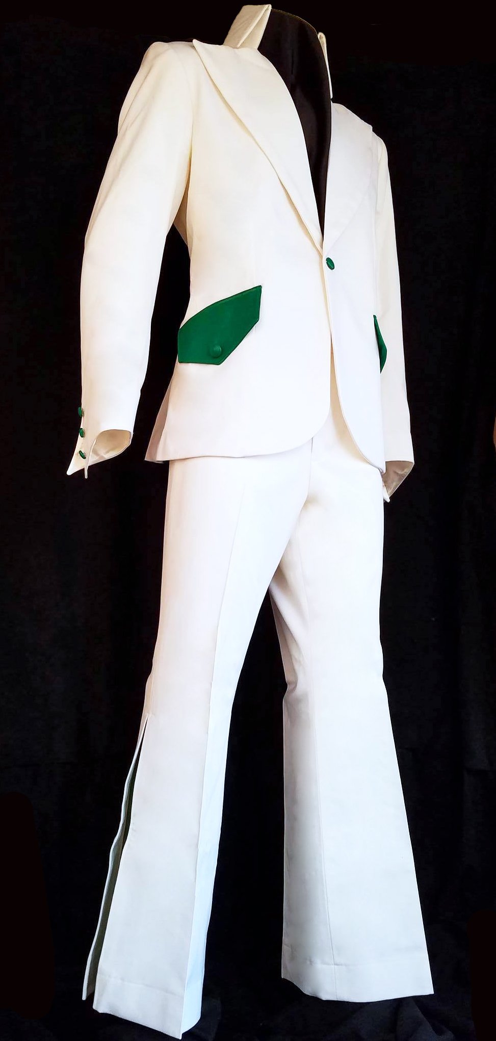 Vented Jacket Two-Piece Suit — B&K Enterprises Costume Company