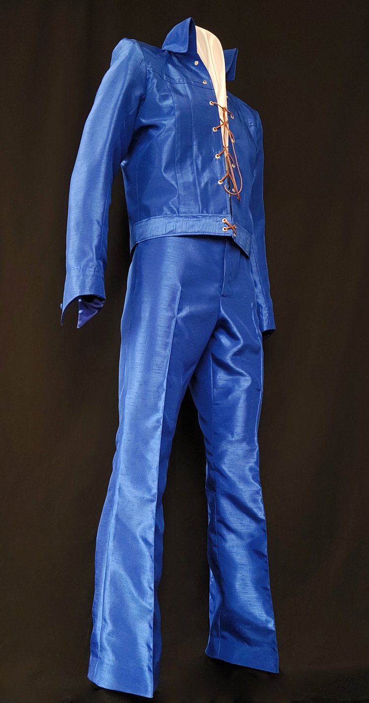 Powder Blue Jumpsuit — B&K Enterprises Costume Company