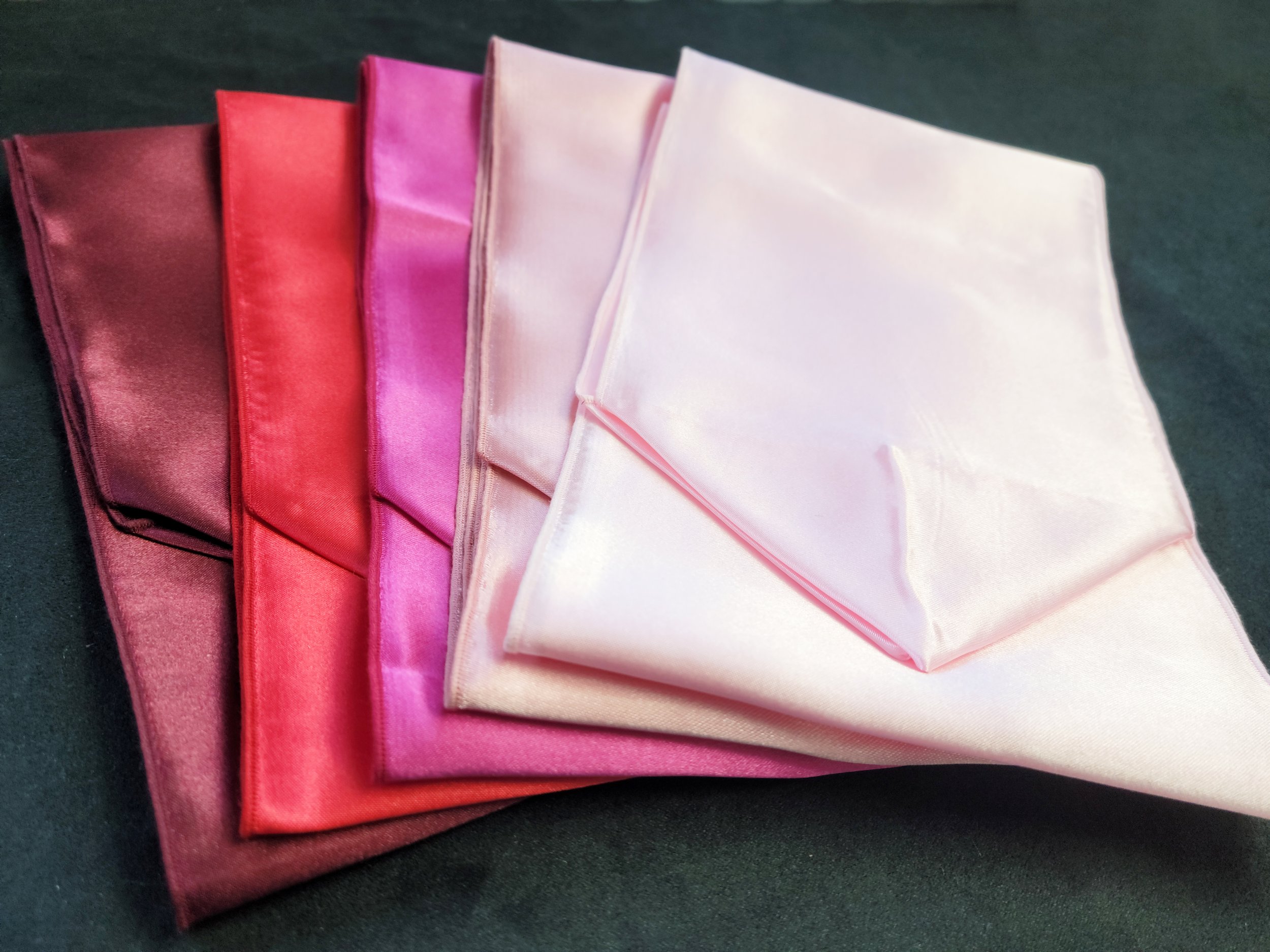 One Dozen Valentine Scarves