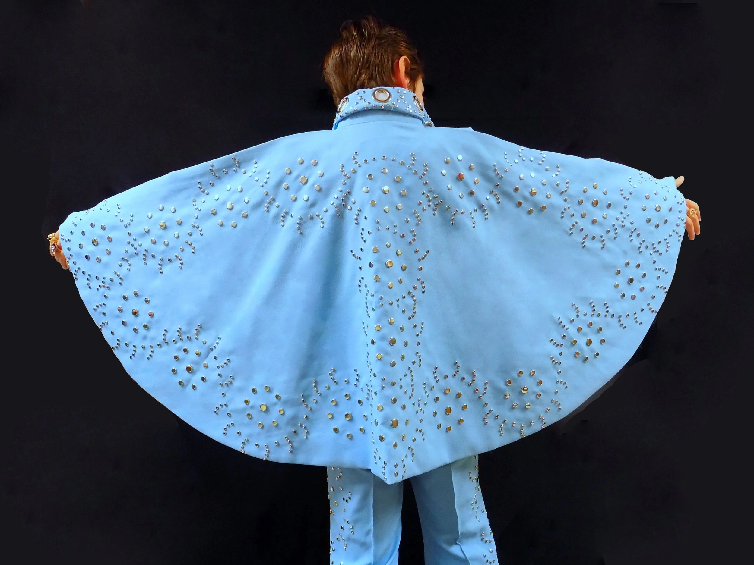 Children's Powder Blue Cape2.JPG