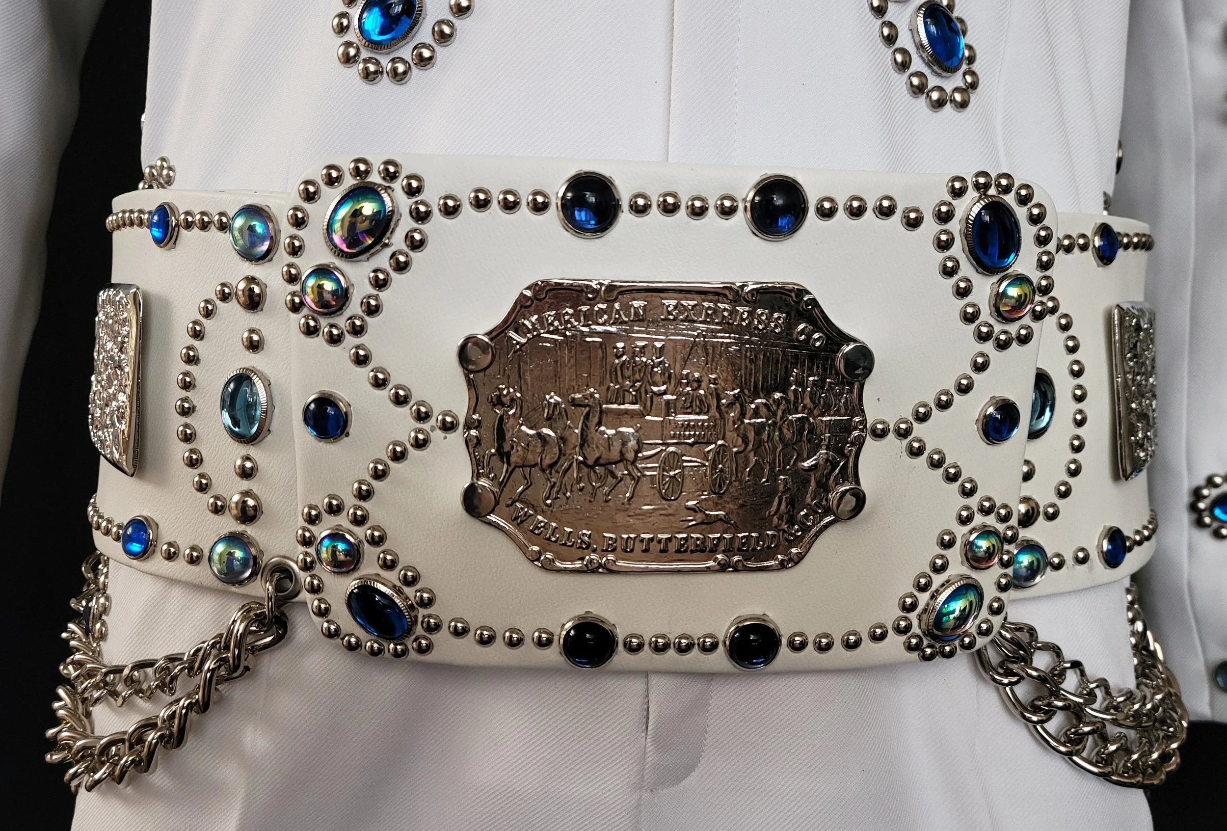 Blue Spanish Flower Belt Waist.jpg