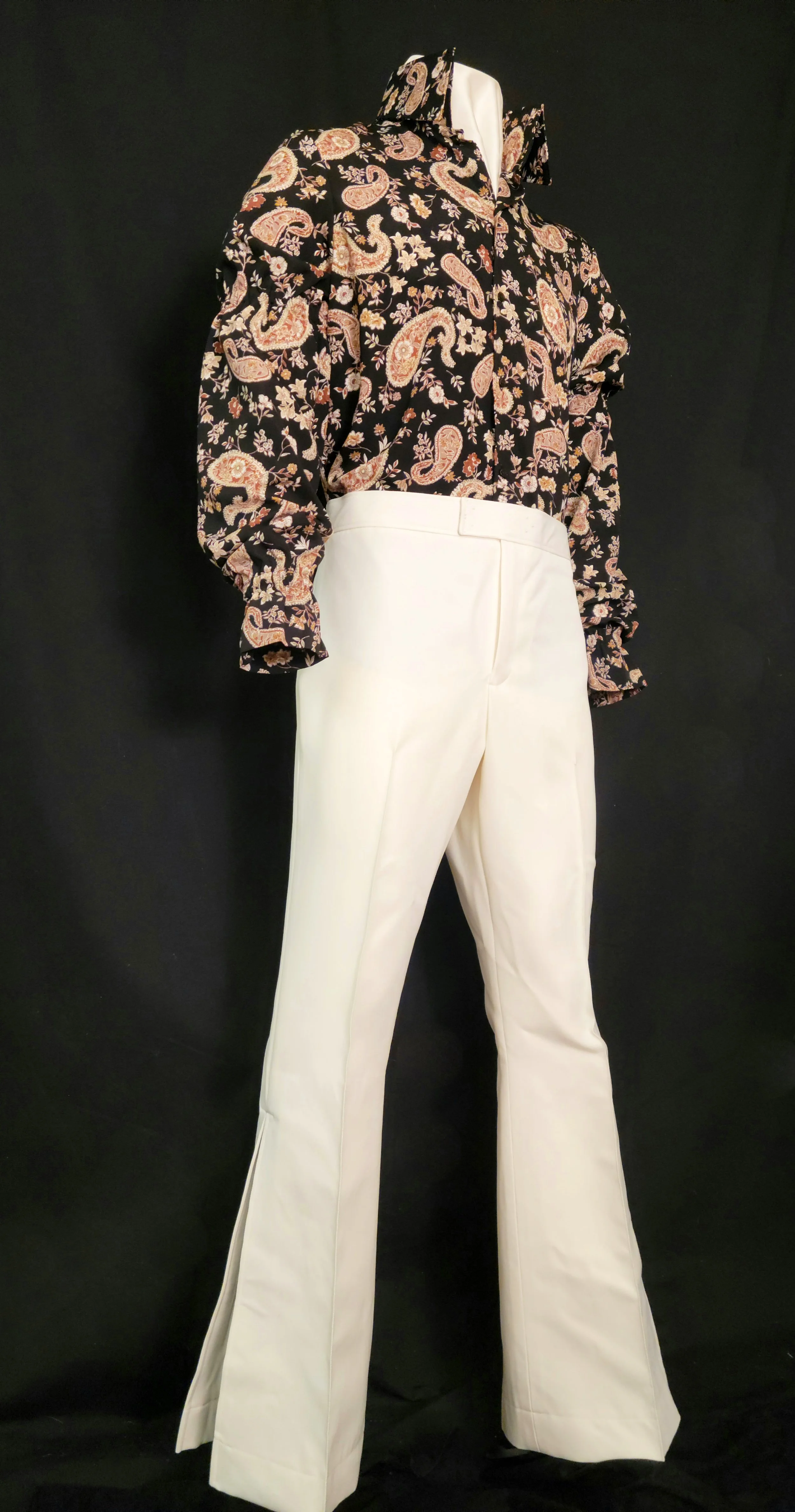 Vegas Aloha Press Conf Pants & Shirt.jpg