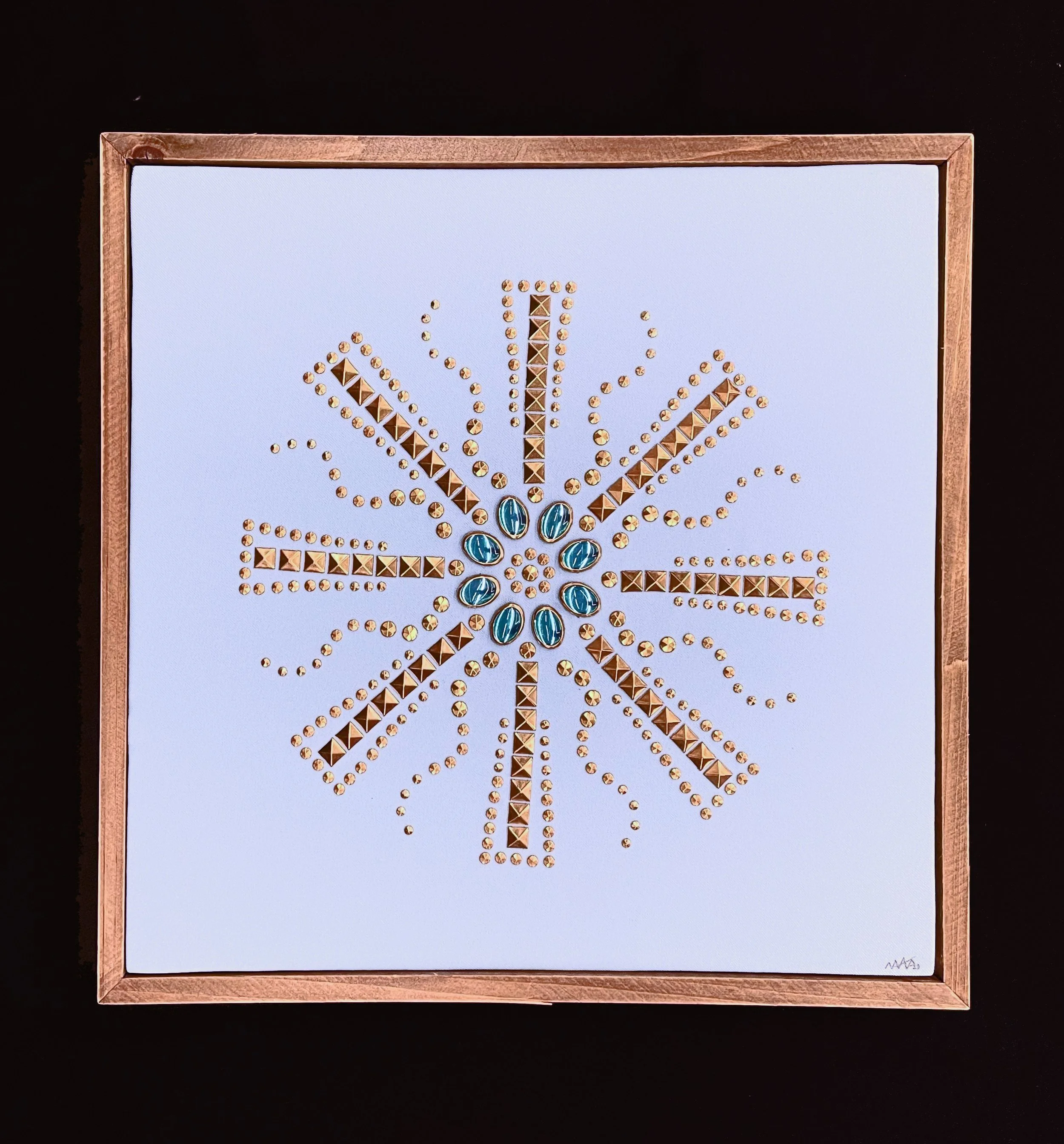 Tiffany Studded Wall Hanging (Copy)