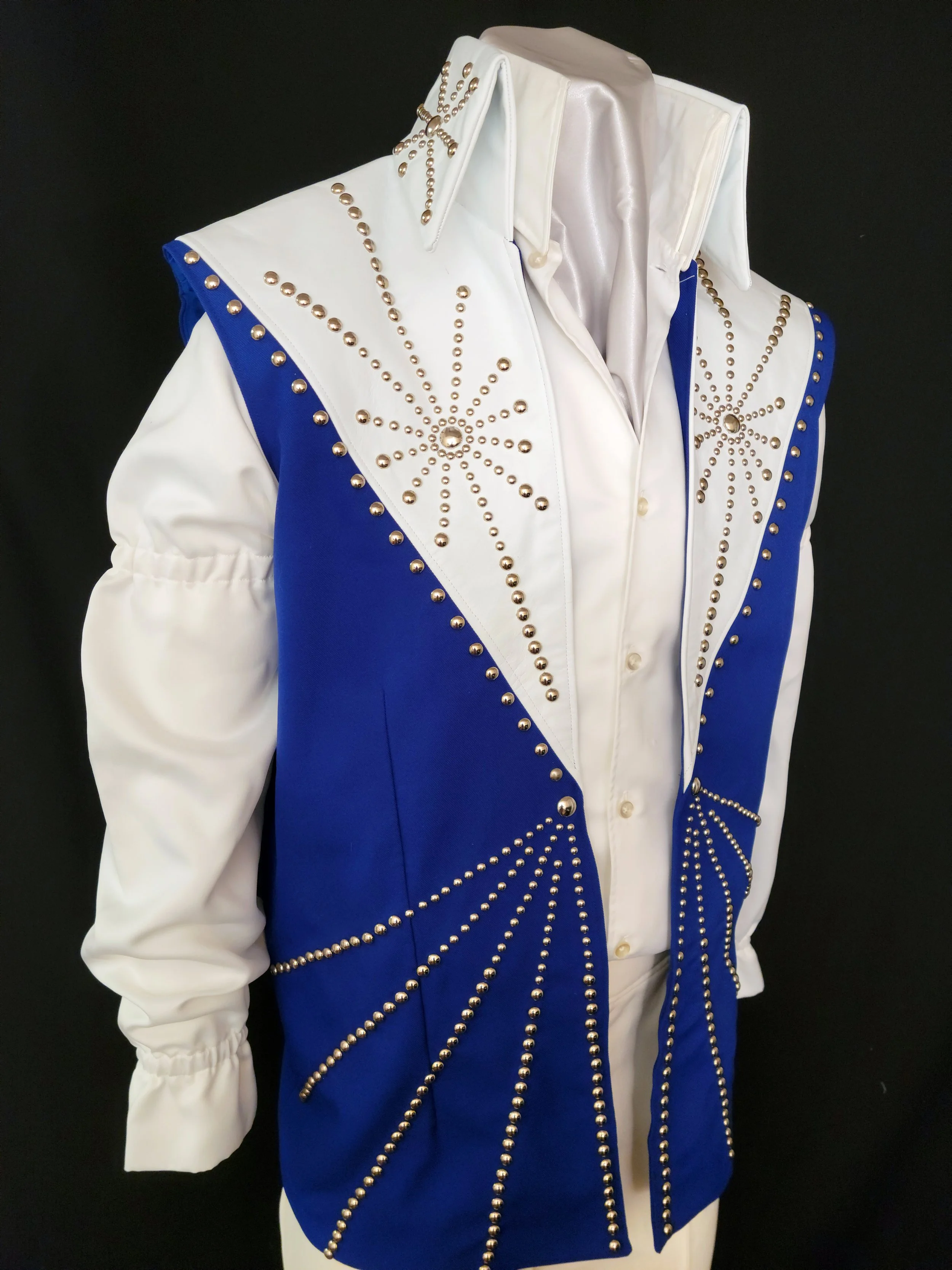 Cisco Kid Vest Royal W White Leather.jpg