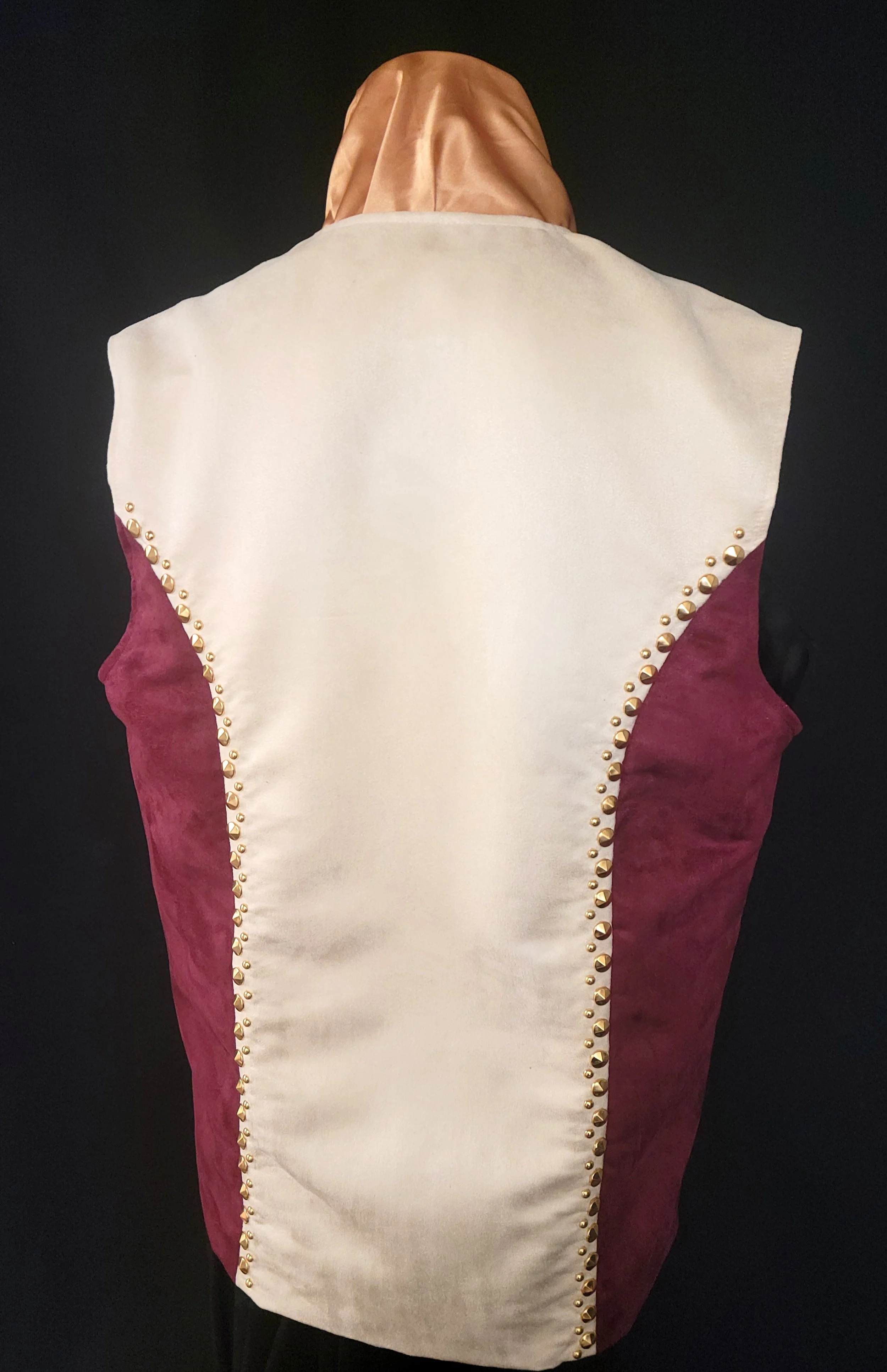 Two Tone Vest Butter Burgundy Back.jpg