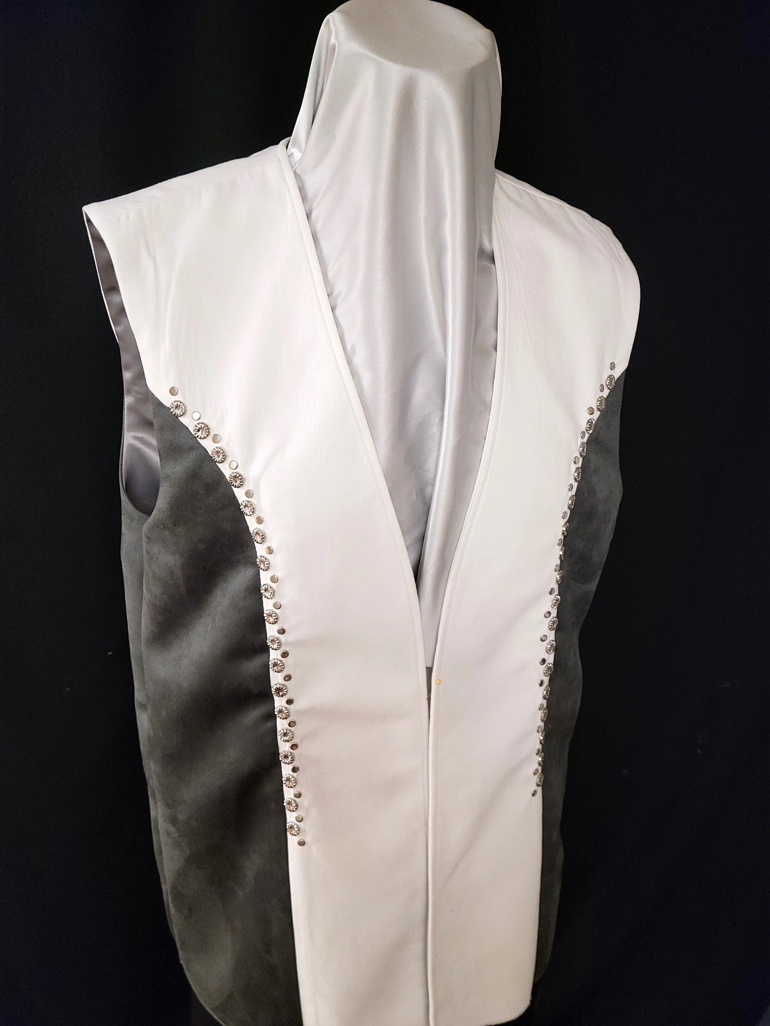 Two Tone Vest White Dk Grey Front.jpg