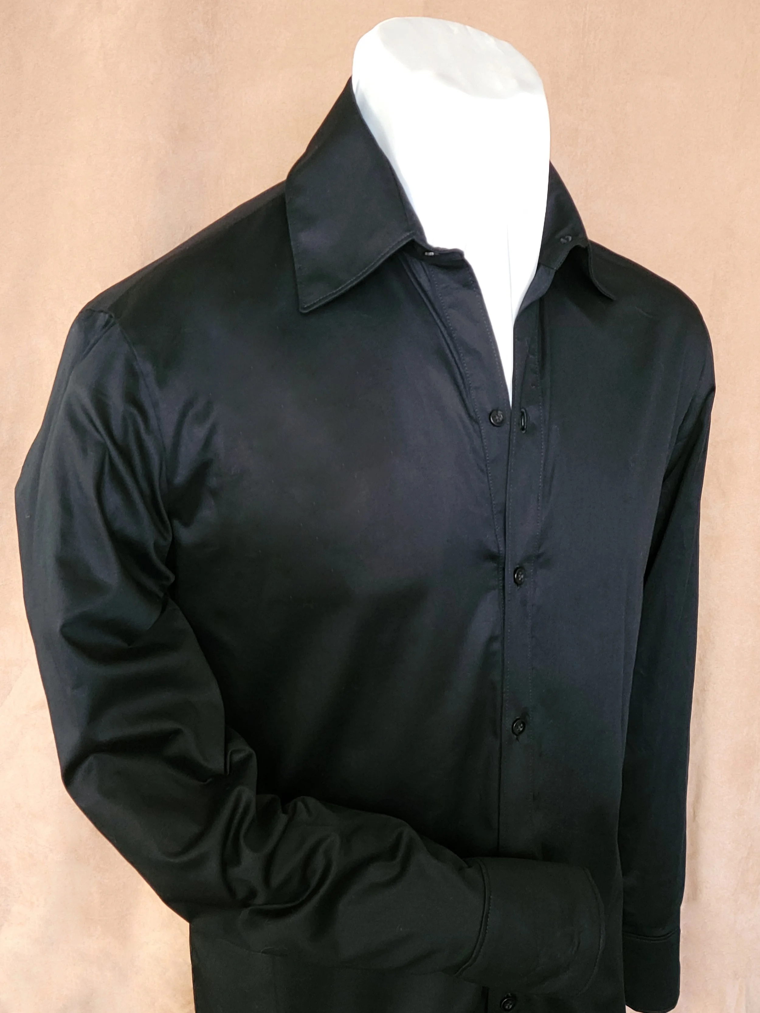 Black Cotton Button Up Shirt.jpg