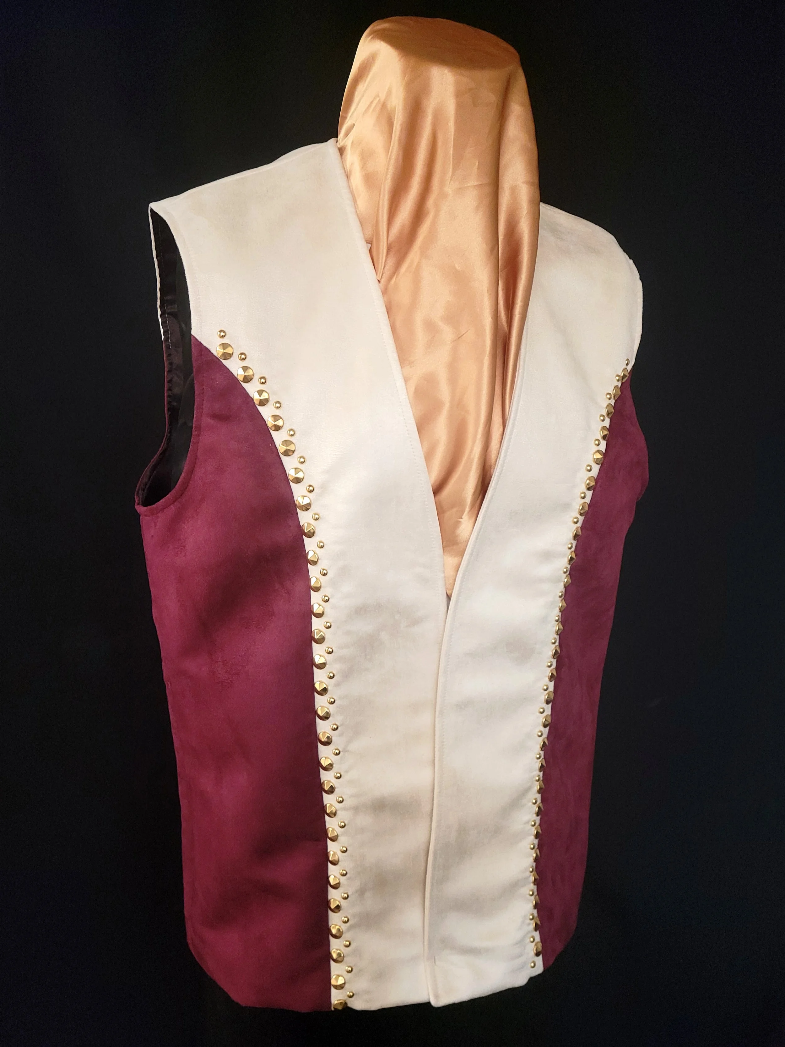 Two Tone Vest Butter Burgundy Front.jpg