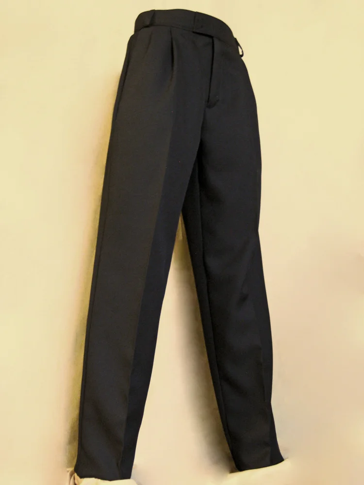 50's Style Pleated Pants  B&K Enterprises Costume Company