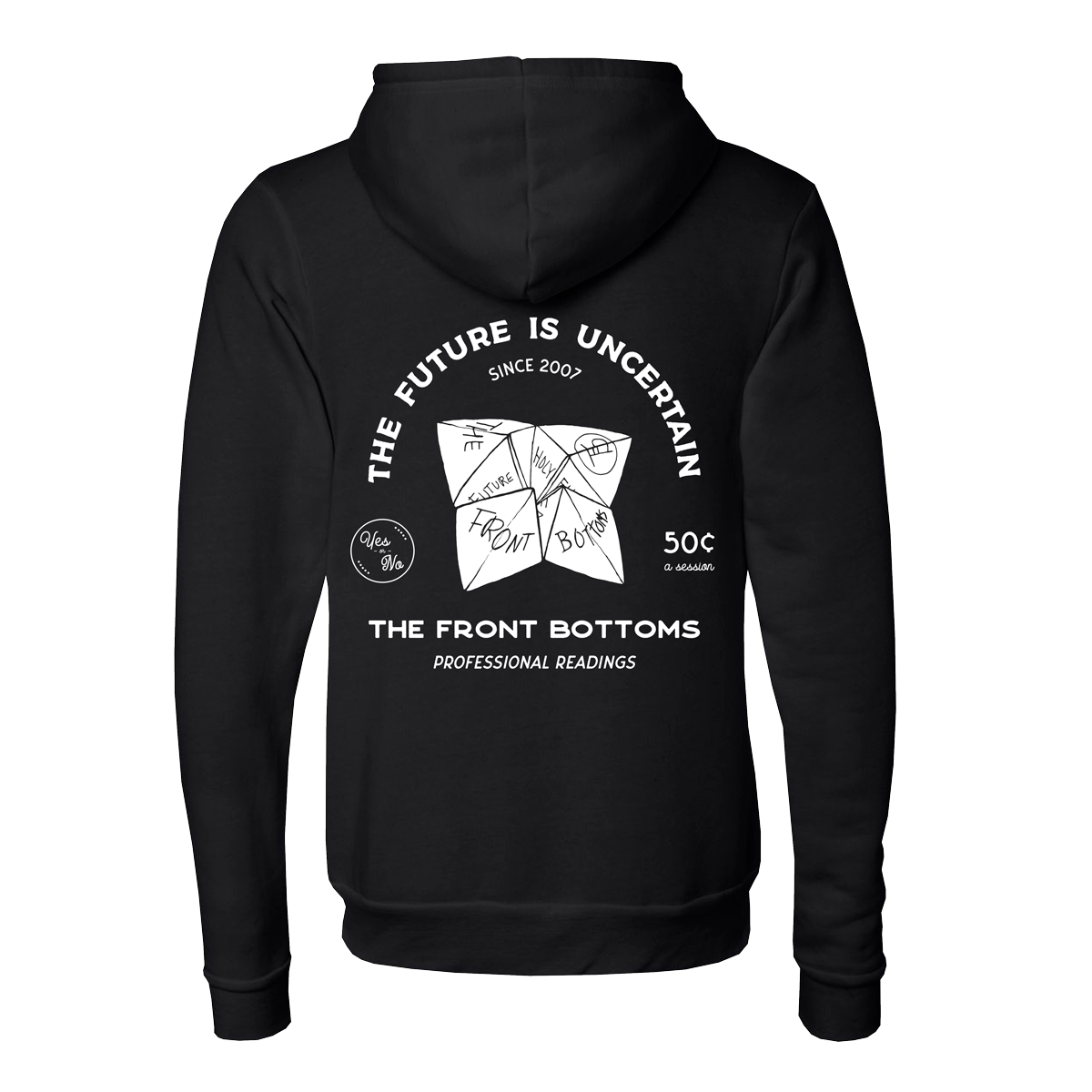 the front bottoms hoodie
