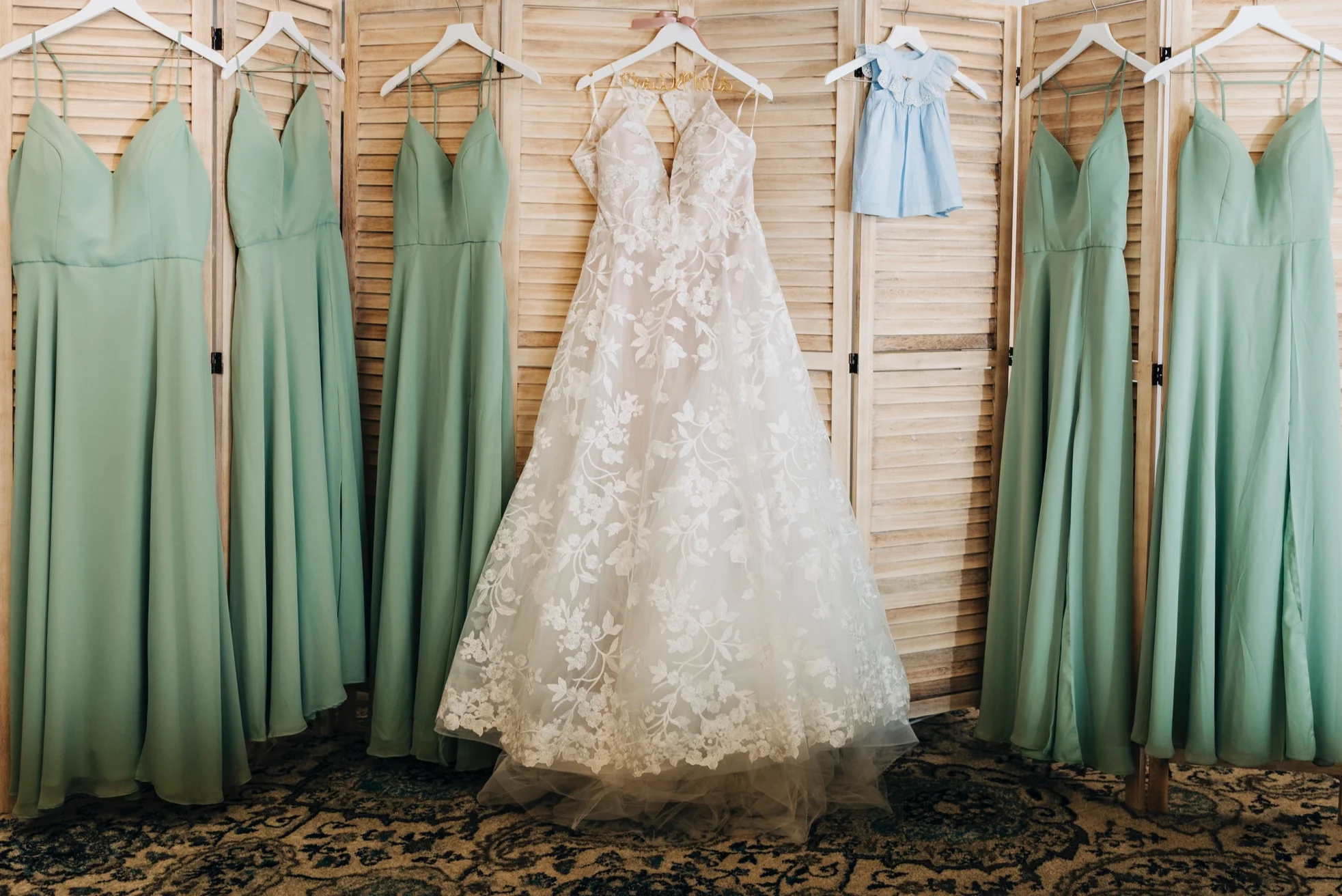 Dress+ Veil: Hayley Paige, purchased at The White Dress by the Shore, Clinton, CT