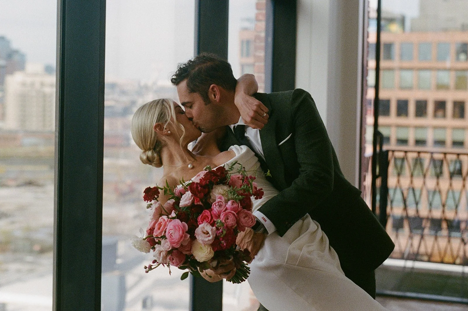 Couple exchanges vows during wedding for the ages | East Tennessee Catholic, image size:1600x1061