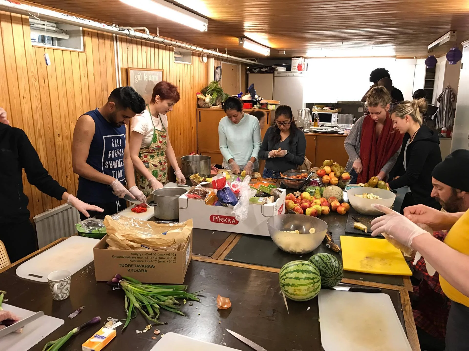 2017 Finland – Food not Bombs
