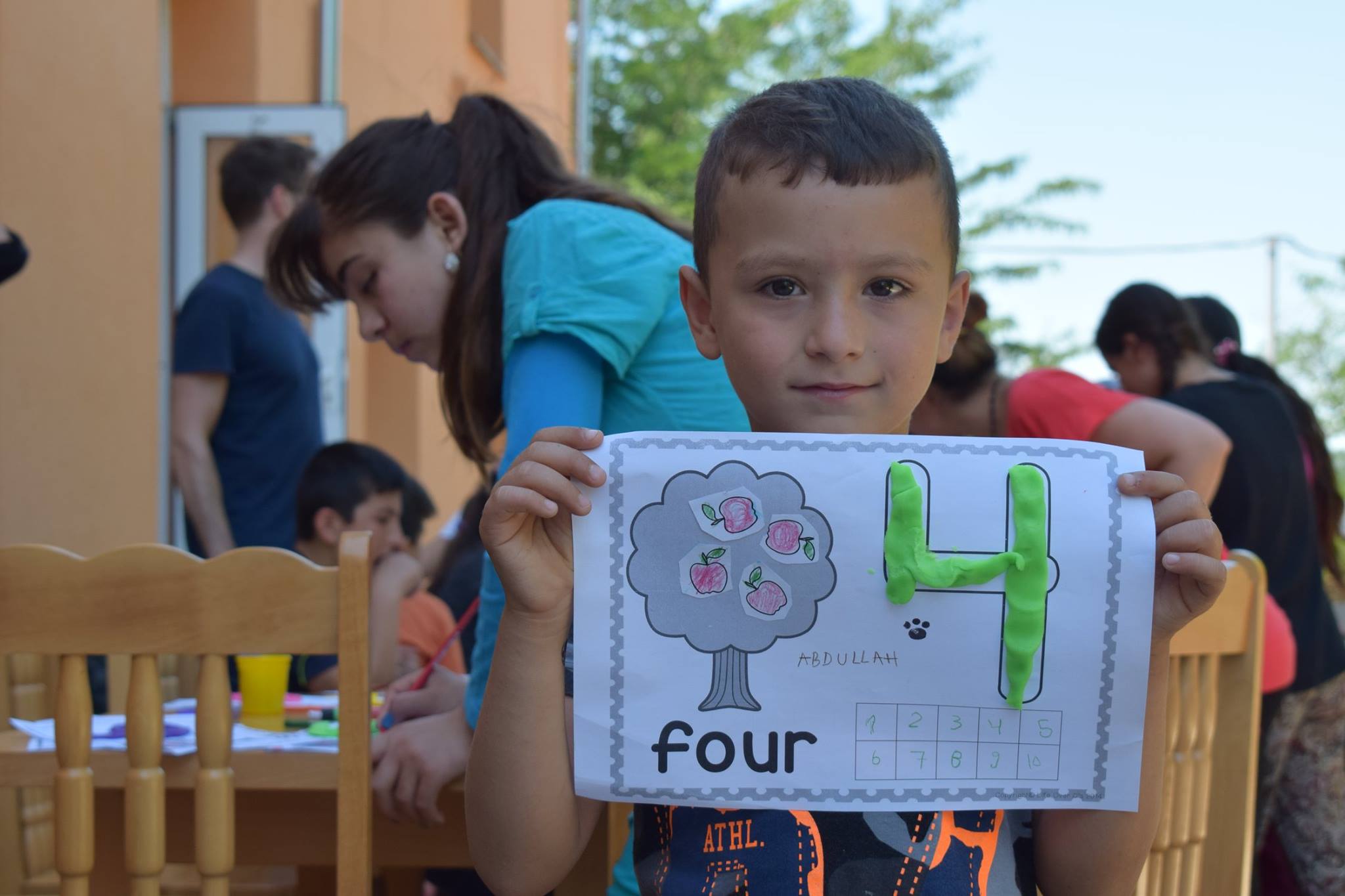 2017 Bulgarije – Volunteer Academy: The Refugee Project