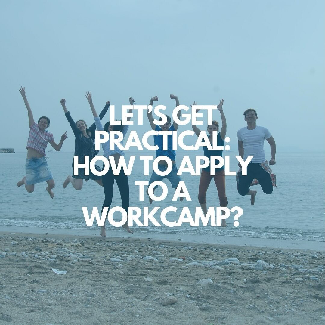 ✏️ Now that you know what workcamps are and why you should participate, it&rsquo;s time to apply! 

How ❓
Visit our website and choose the projects that you prefer 👉 https://workcamps.sci.ngo/ 

Something is still not clear? 💬
The SCI organisation 