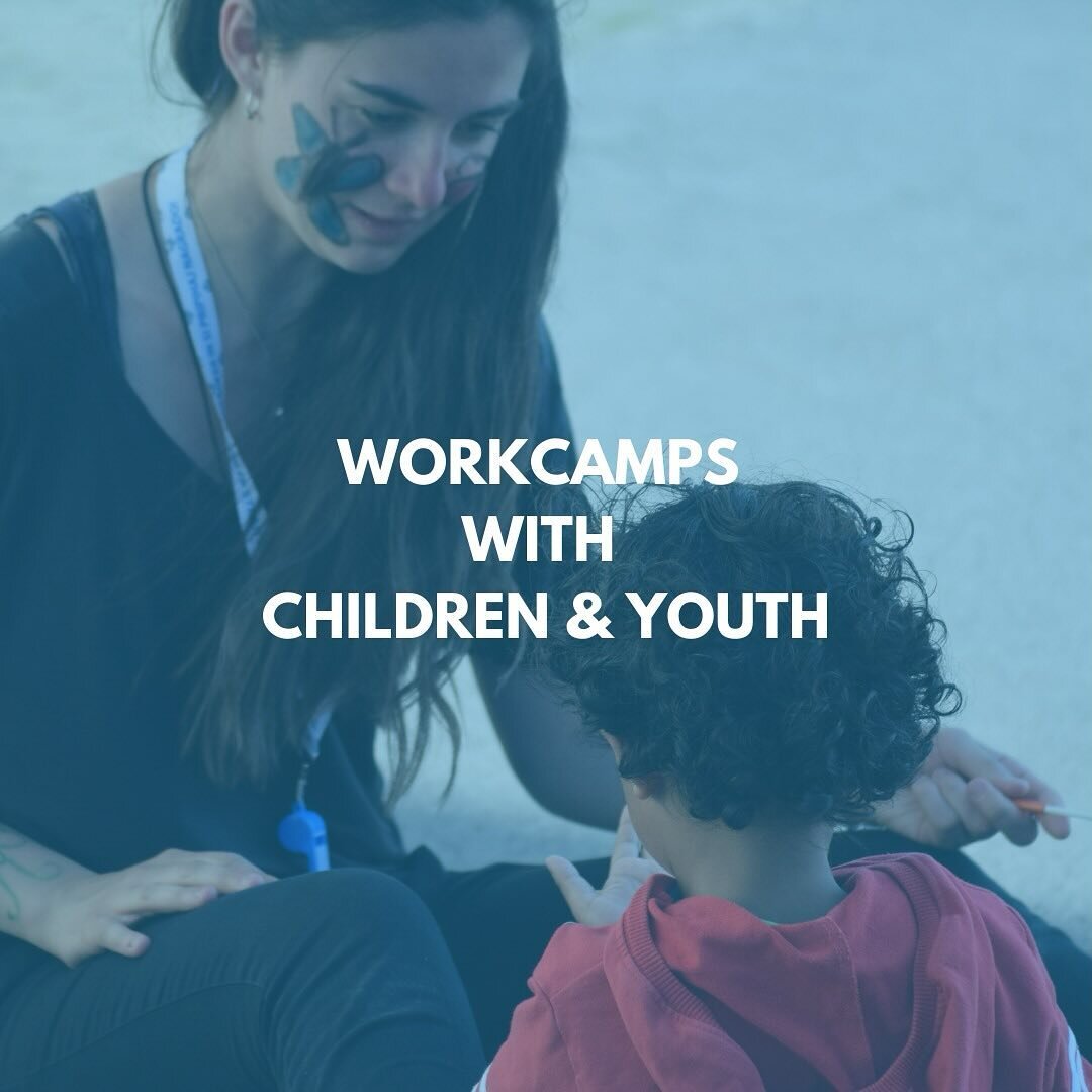 🔆 Participate in fun, creative and educational workcamps specifically designed with children in mind. 

🌱 From encouraging children to reconnect with nature, to making their holidays more adventurous, there are many ways to nurture children&rsquo;s