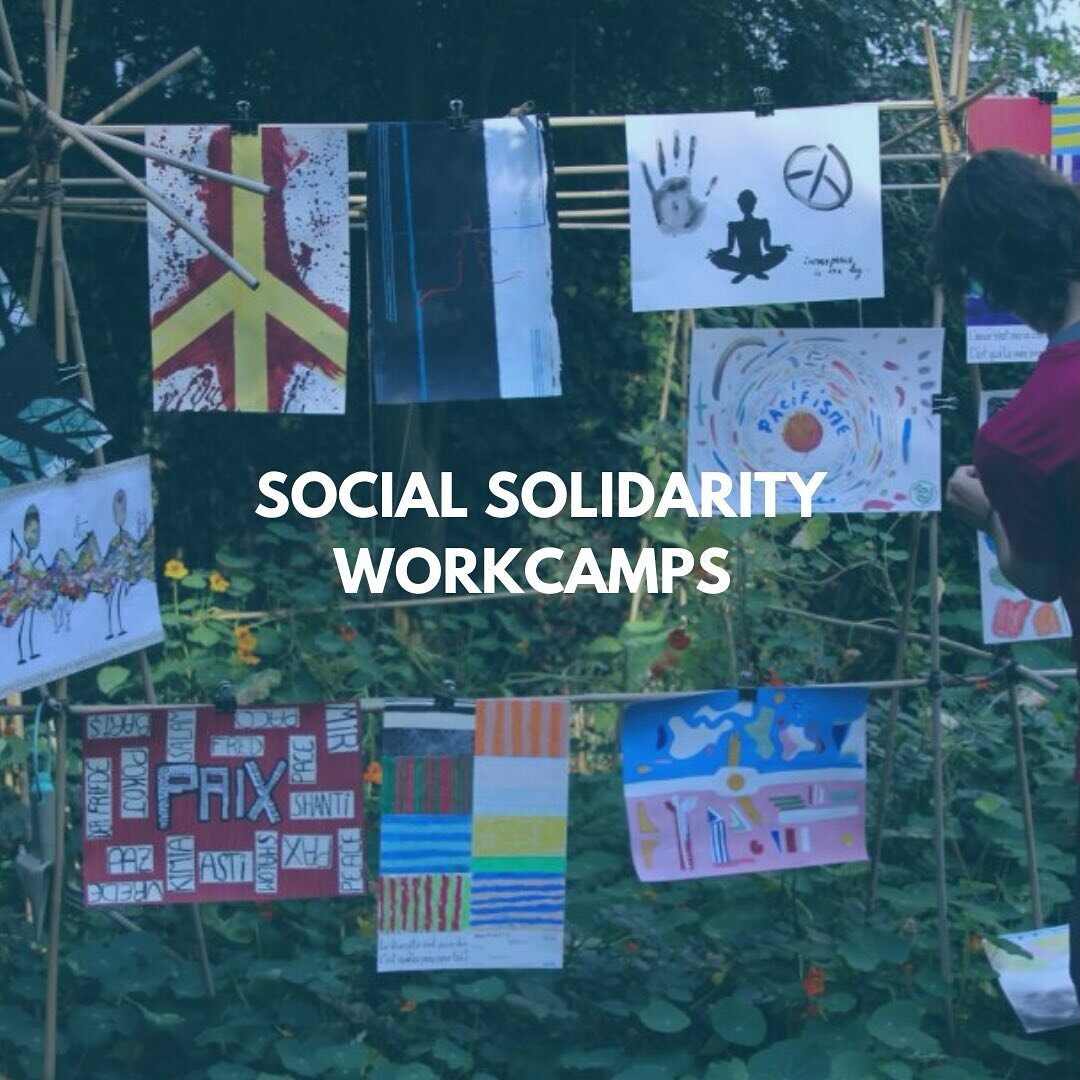 📢 Standing in solidarity with disadvantaged groups creates mutual empowerment and puts our values into action. 

🤝 Through these workcamps, you will volunteer with marginalised groups such as migrants, people with disabilities, and people who strug