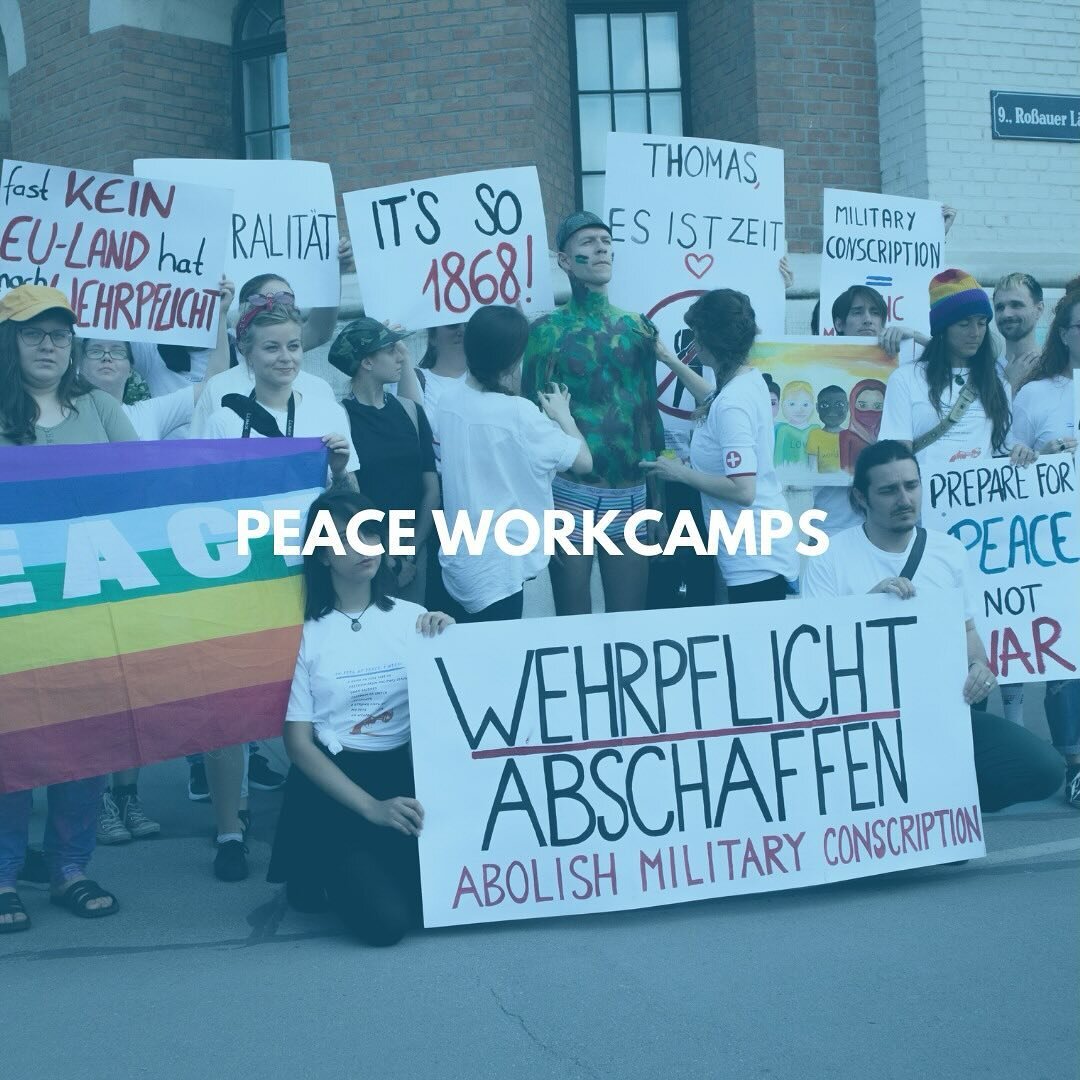 ☮️ You can work in projects that promote non-violence as a principle and method, advocate for a world beyond war and militarism, and reconcile members of communities that have been at war.

☮️ You can get involved in projects that support peace as a 