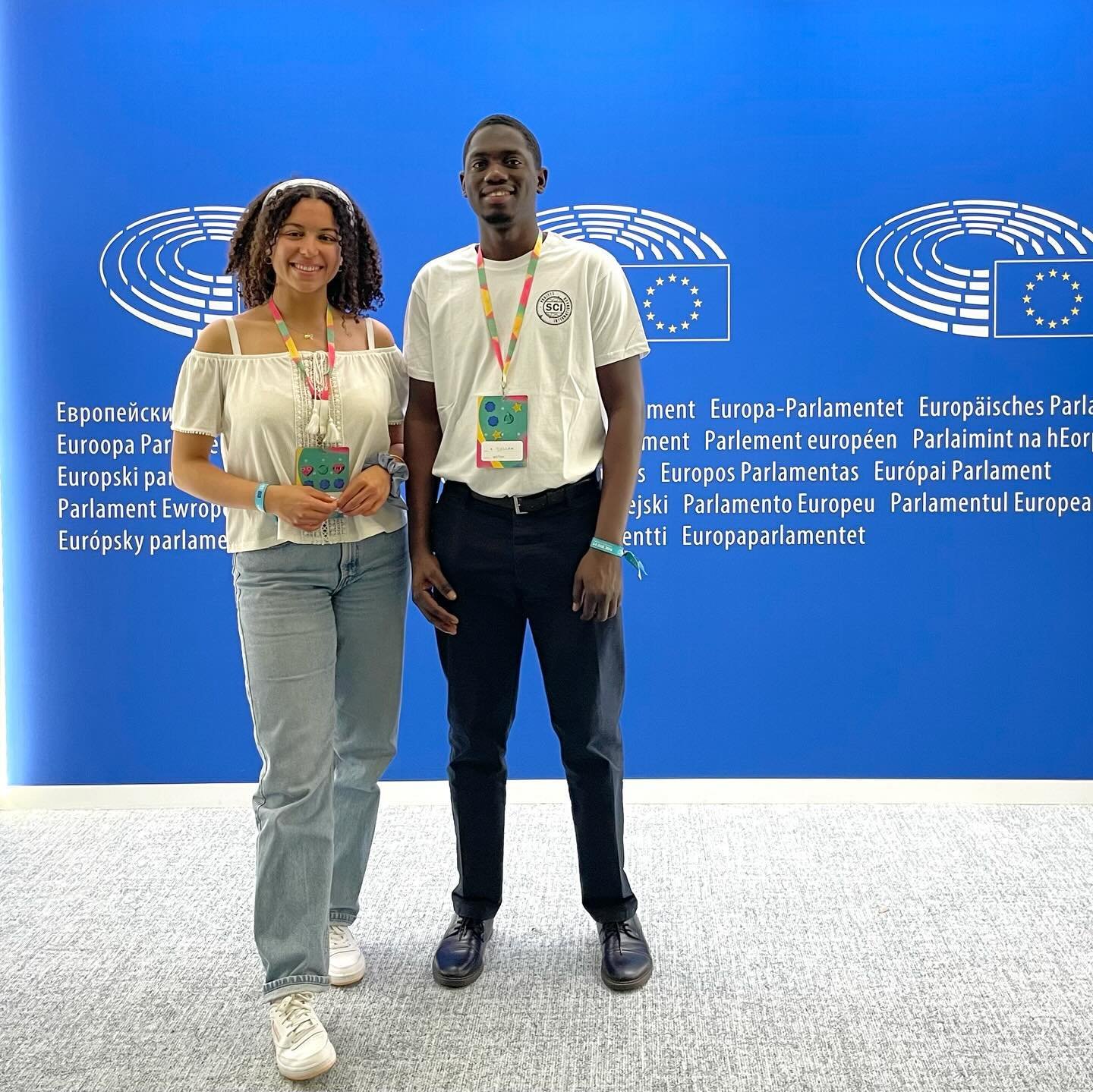 On 12-13 April 2024, two of our members, Dalia (intern) and Sallah (volunteer), participated in the Level Up! 2024 event organised by the European Youth Forum @youth_forum in the European Parliament in Brussels. It was an opportunity to learn more ab